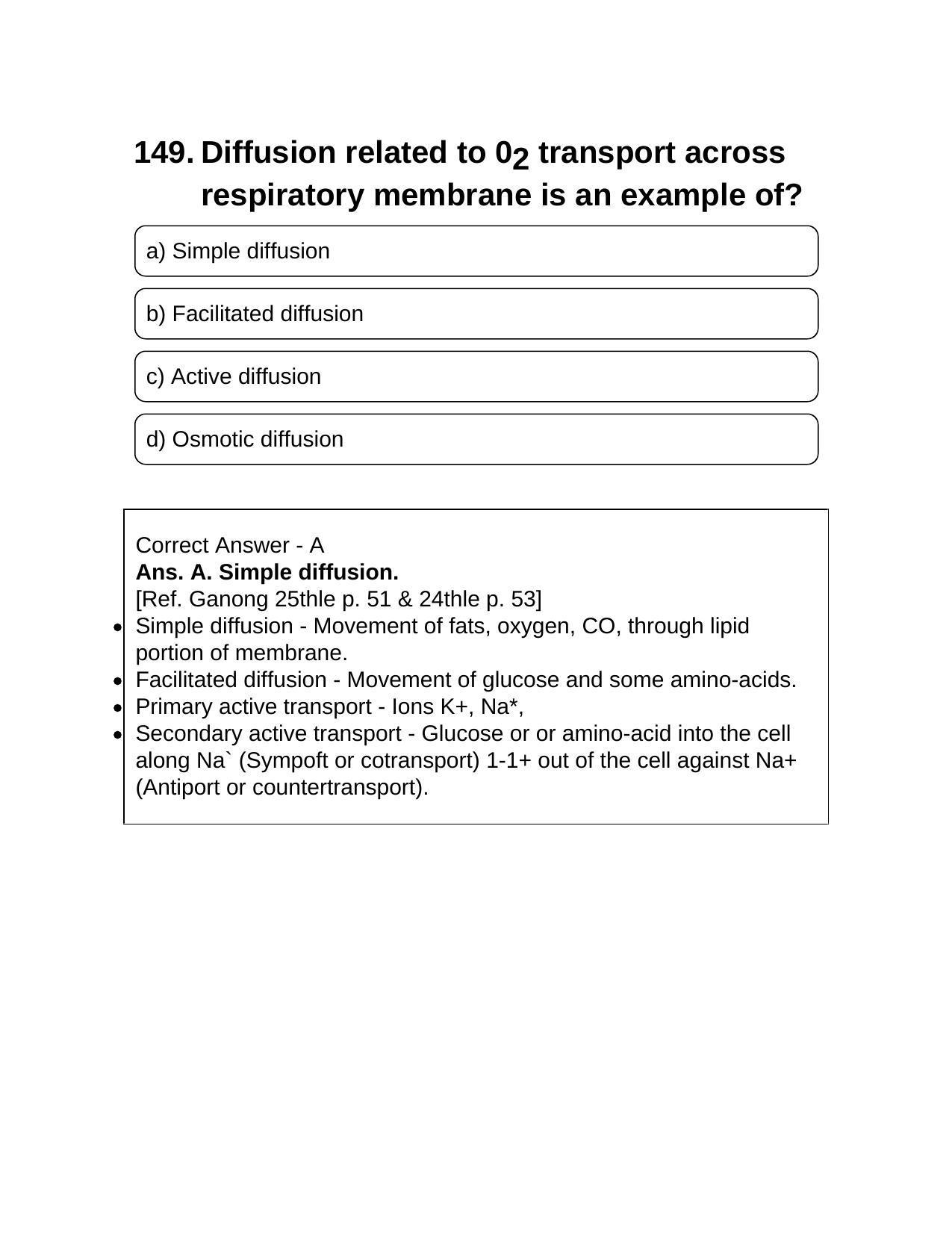 NEET PG 2016 Question Paper - Page 157