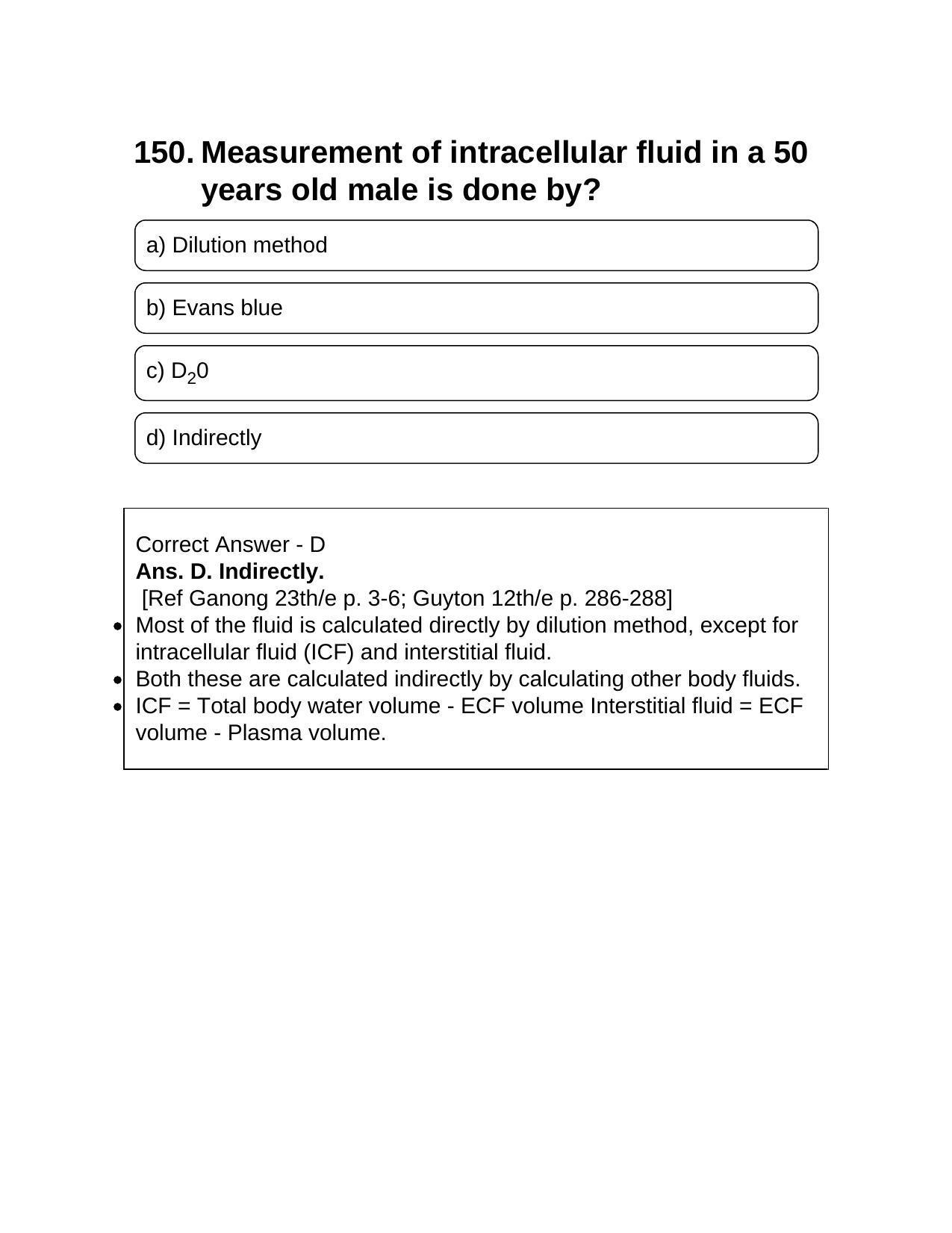 NEET PG 2016 Question Paper - Page 158