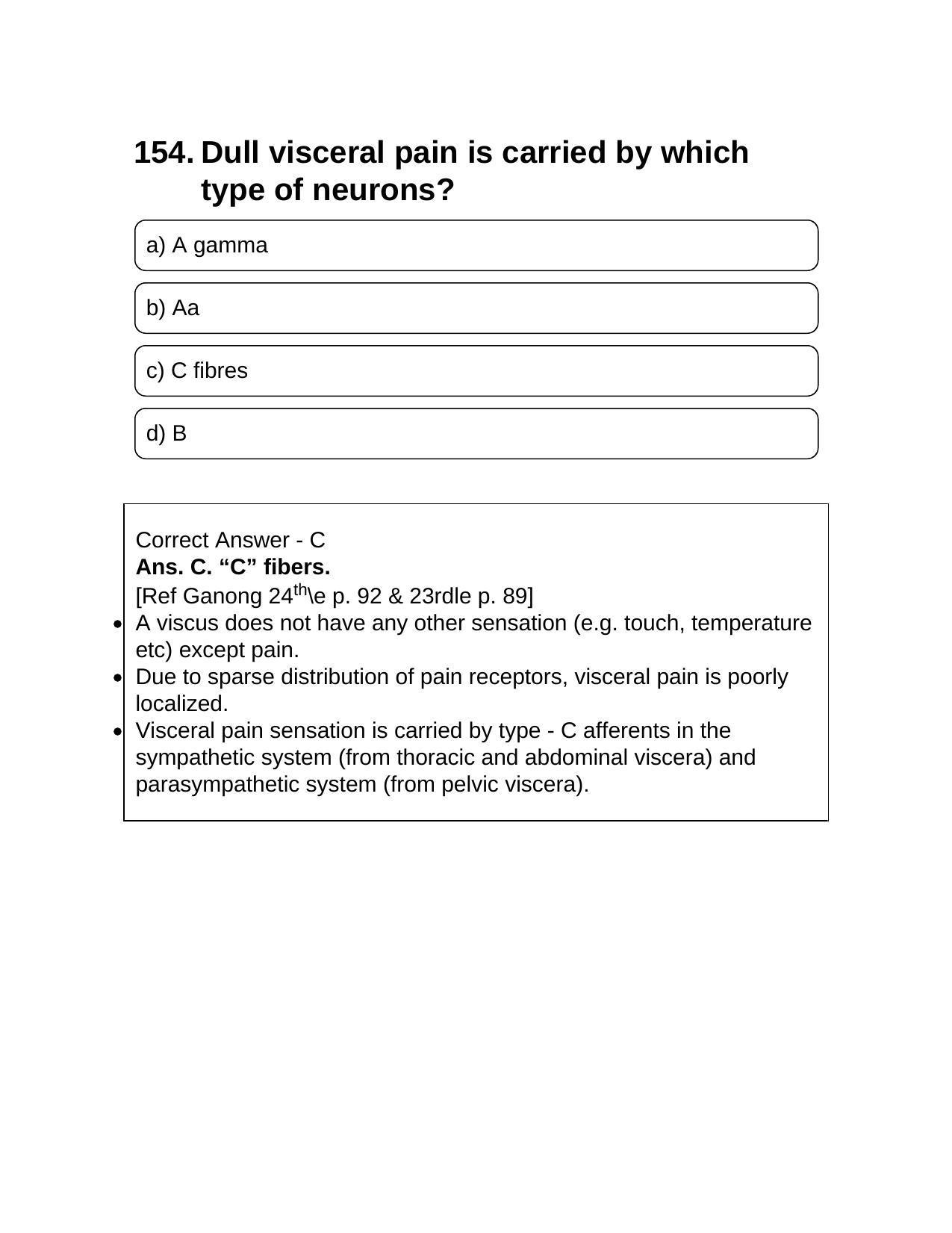 NEET PG 2016 Question Paper - Page 162