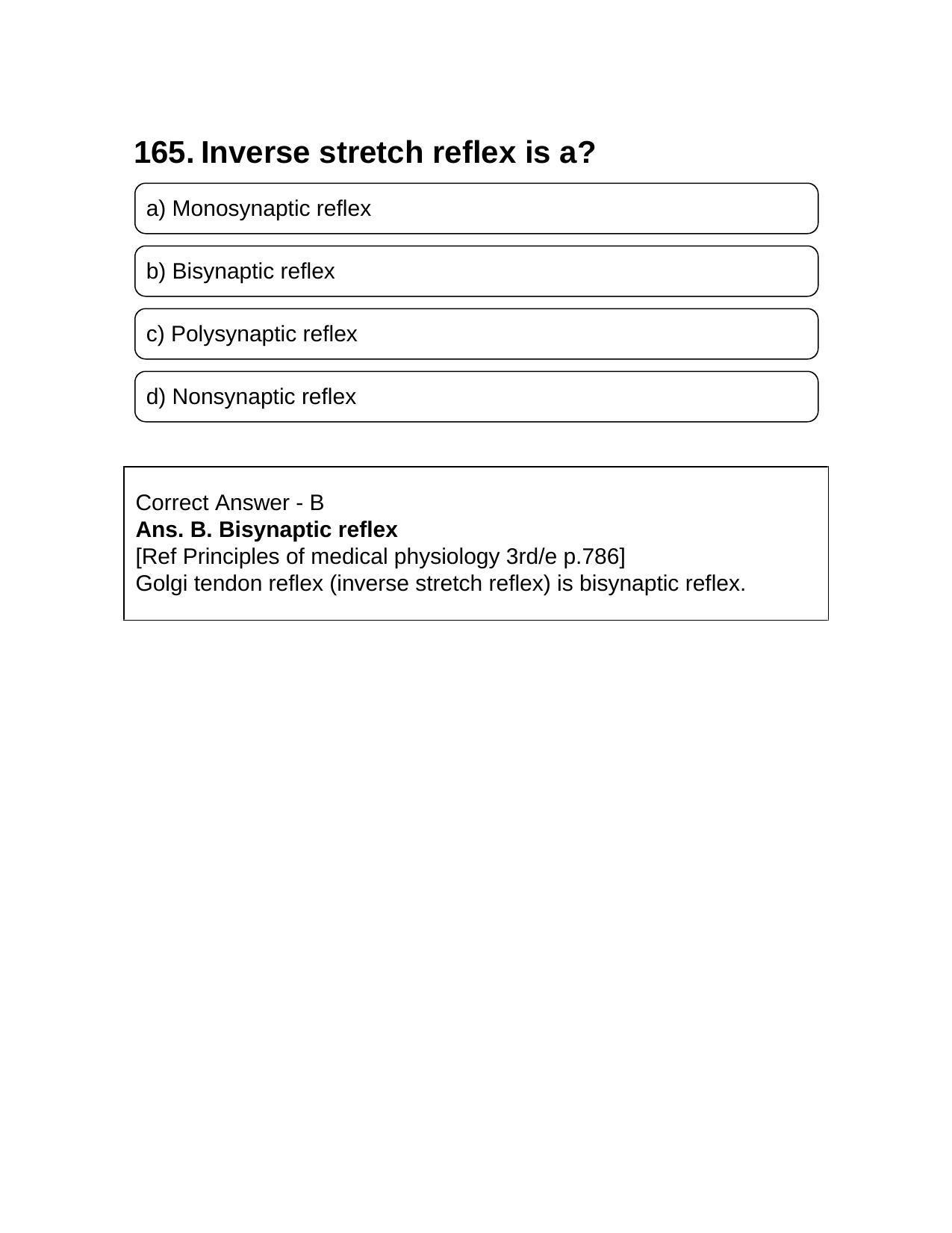 NEET PG 2016 Question Paper - Page 174