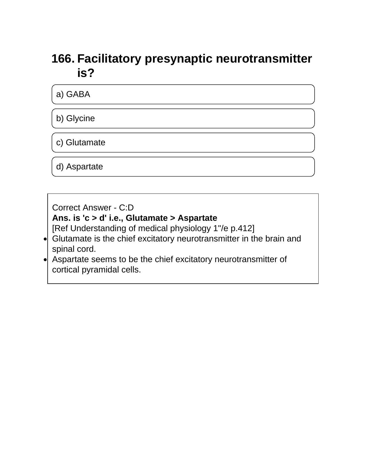 NEET PG 2016 Question Paper - Page 175
