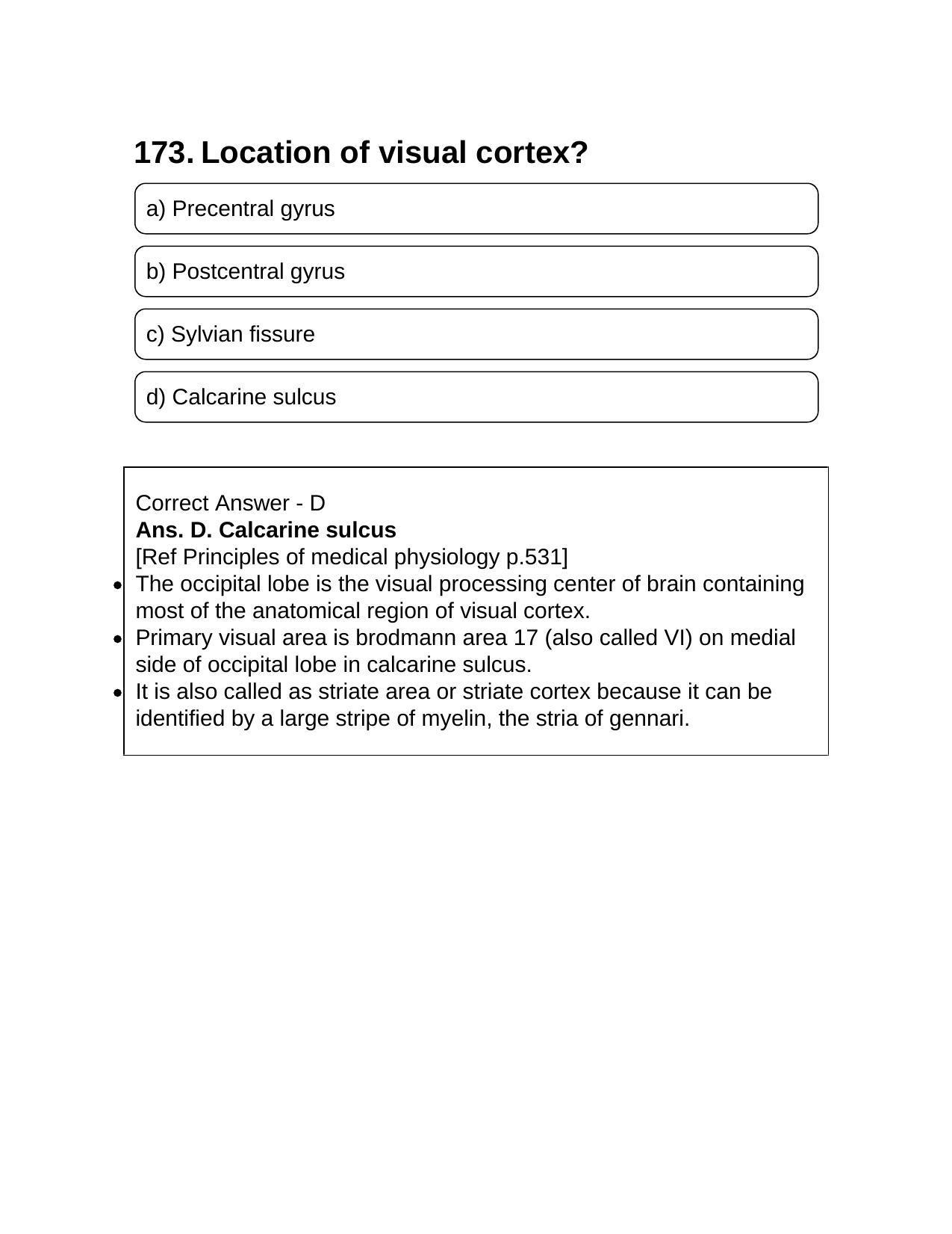 NEET PG 2016 Question Paper - Page 183