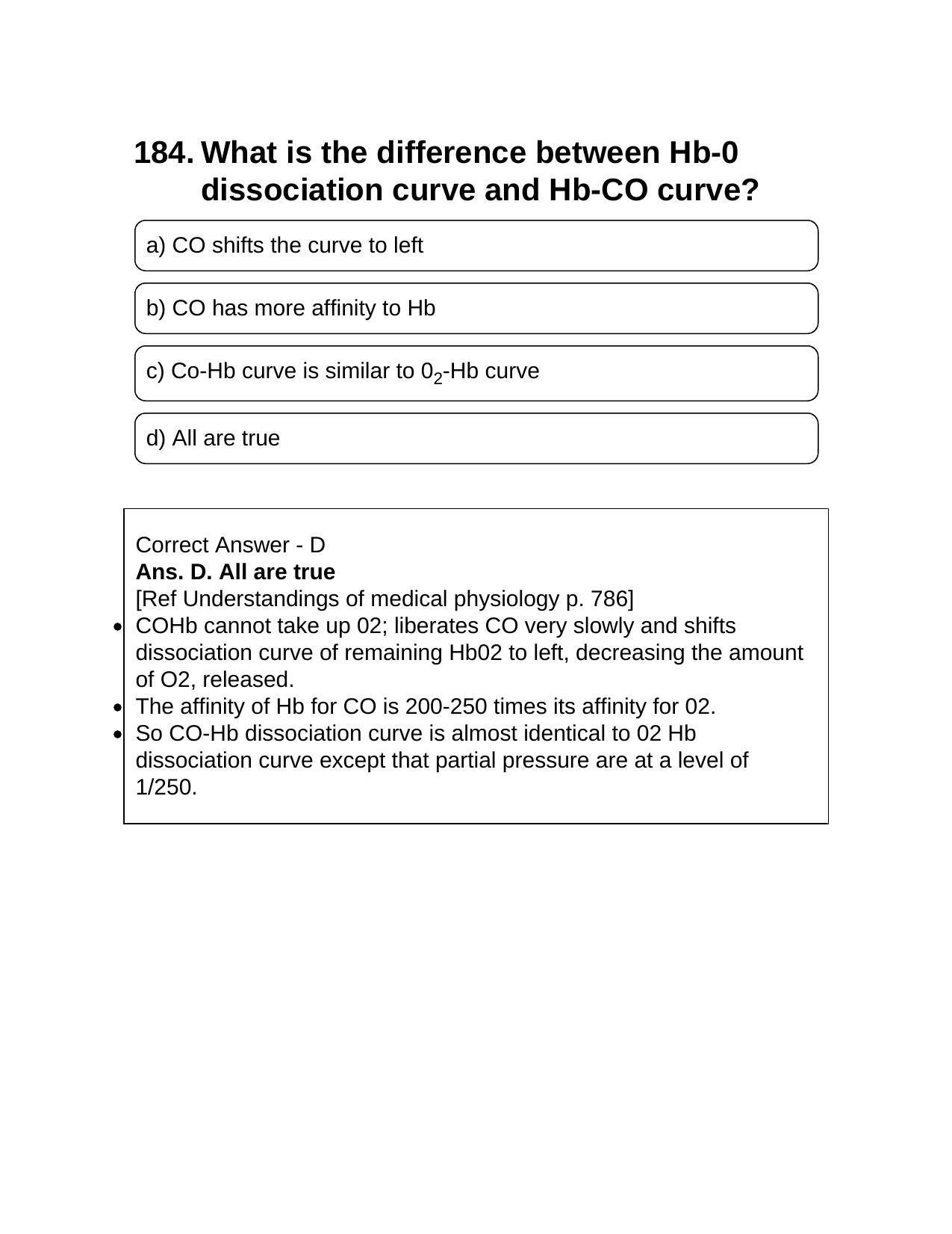 NEET PG 2016 Question Paper - Page 194