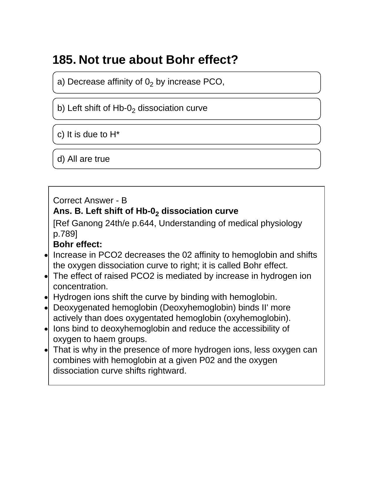 NEET PG 2016 Question Paper - Page 195