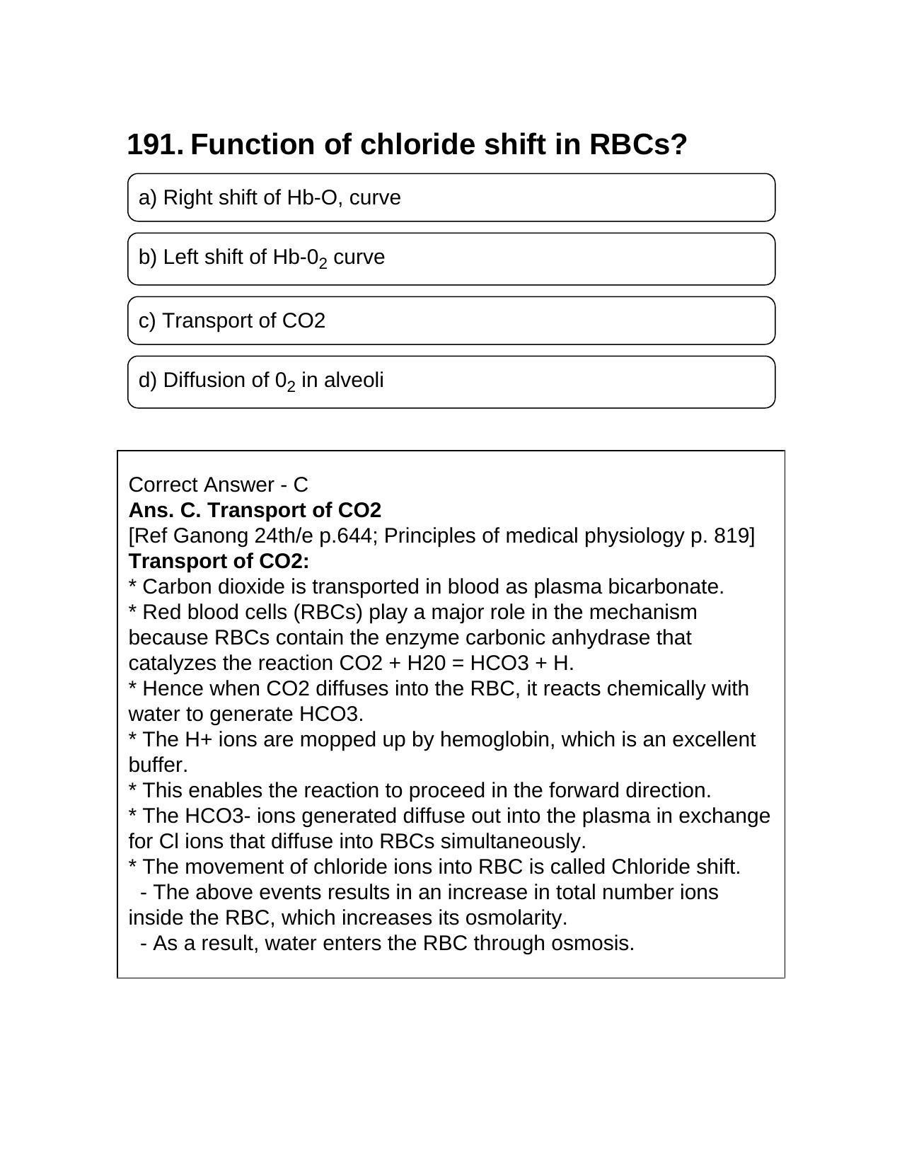 NEET PG 2016 Question Paper - Page 201