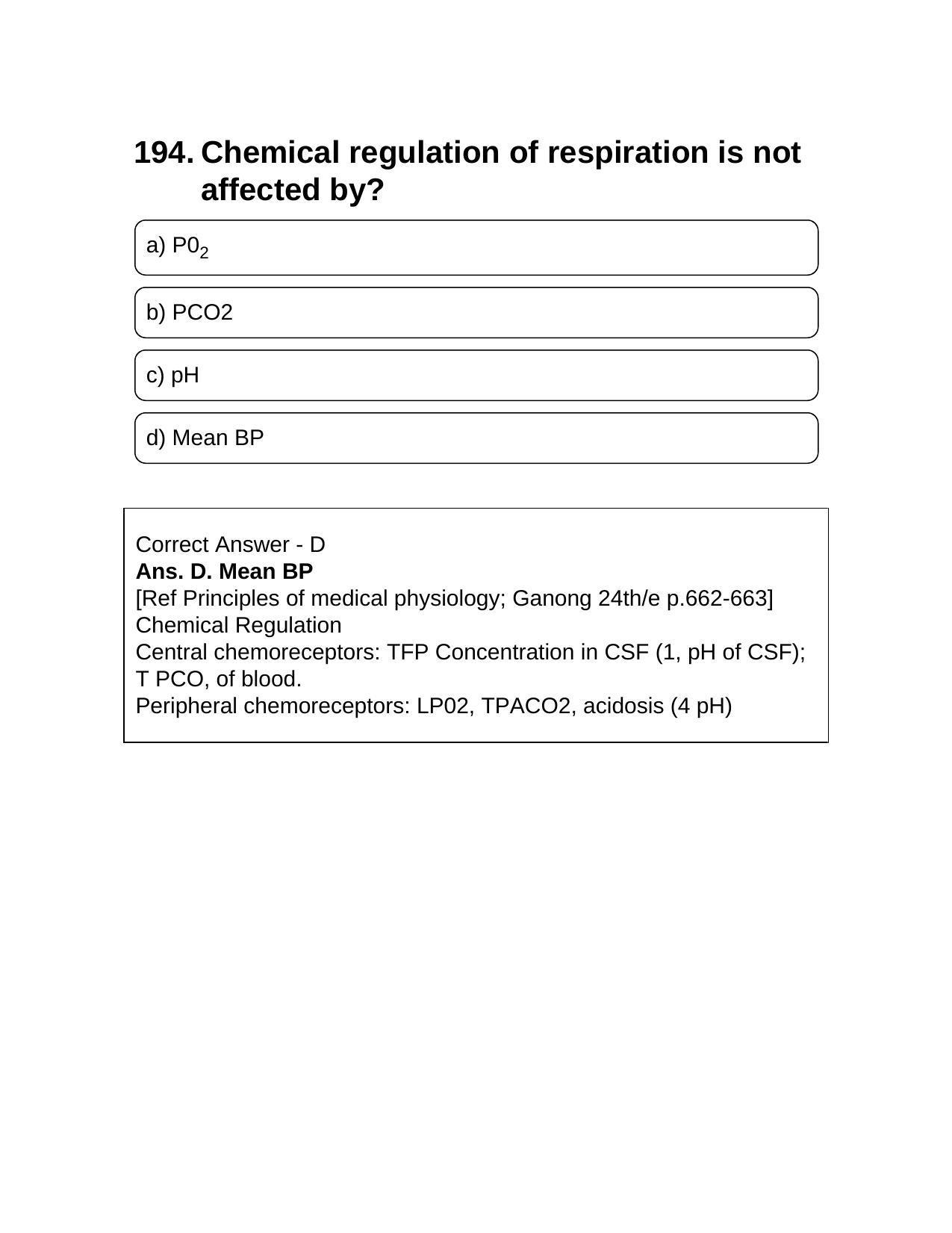 NEET PG 2016 Question Paper - Page 204