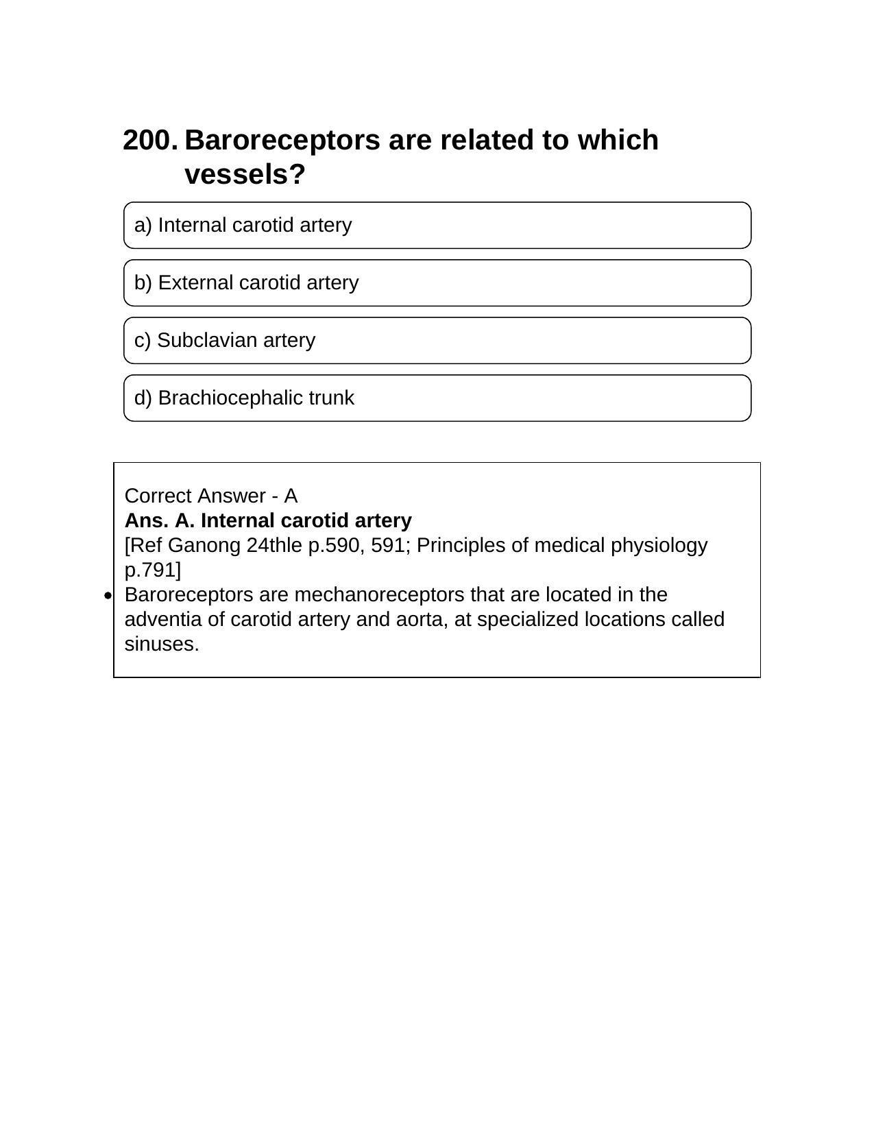 NEET PG 2016 Question Paper - Page 210