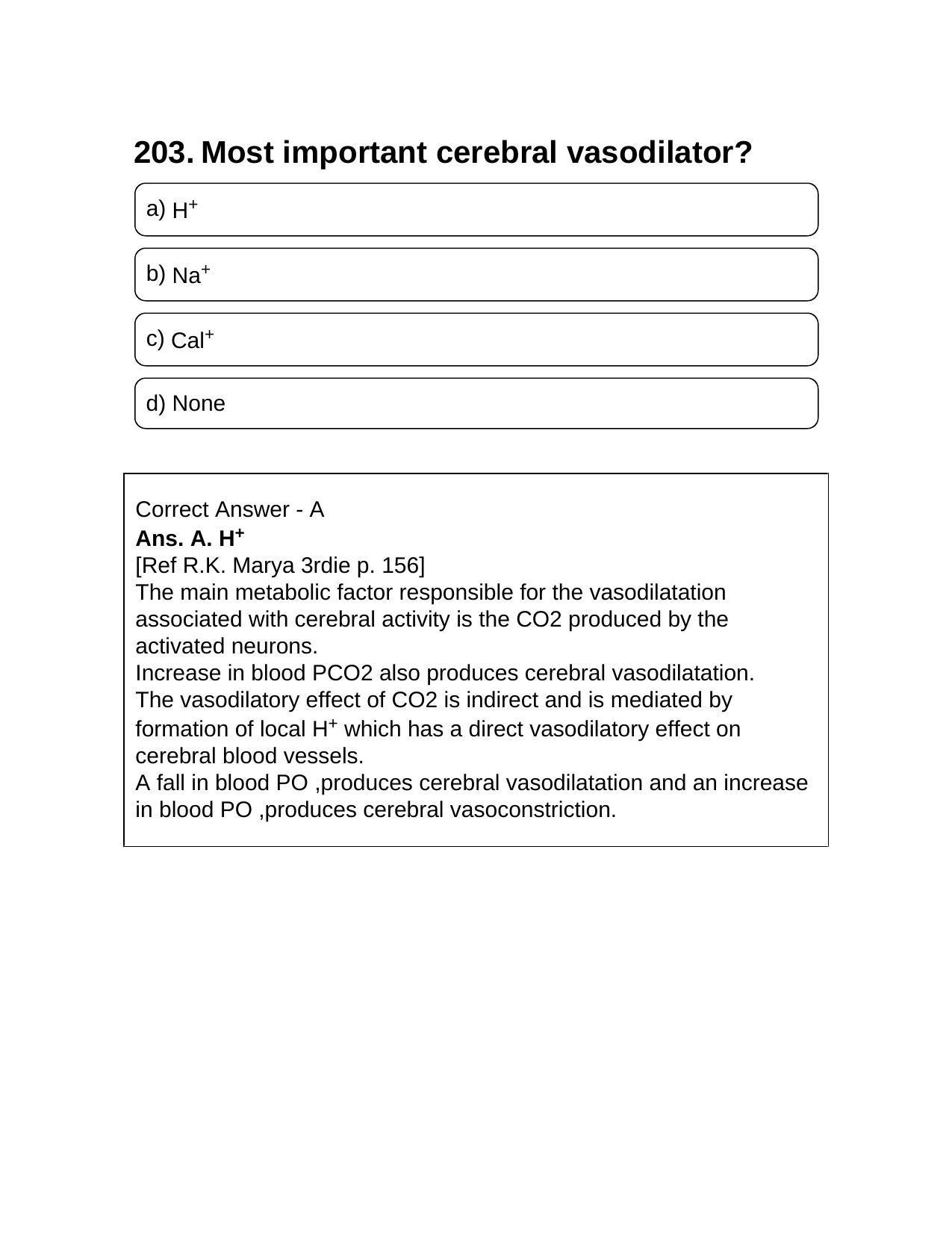 NEET PG 2016 Question Paper - Page 213