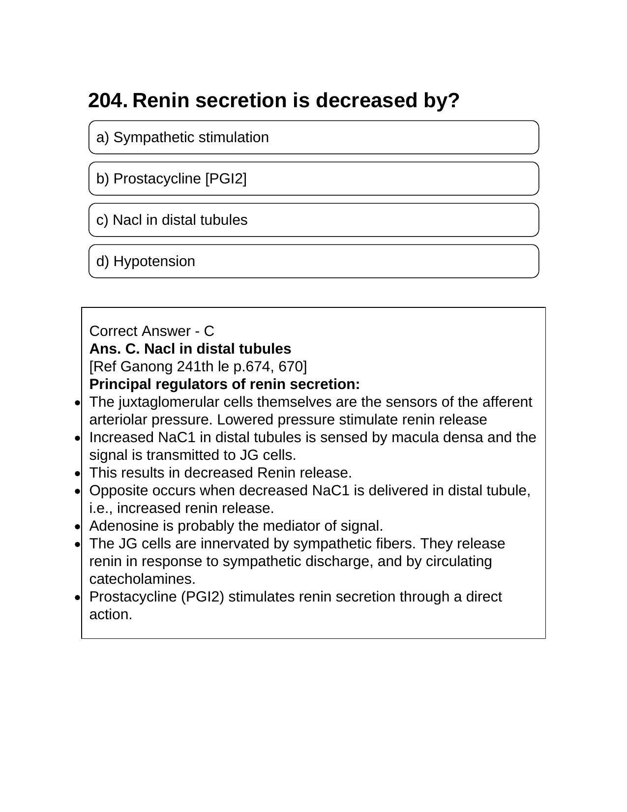 NEET PG 2016 Question Paper - Page 214