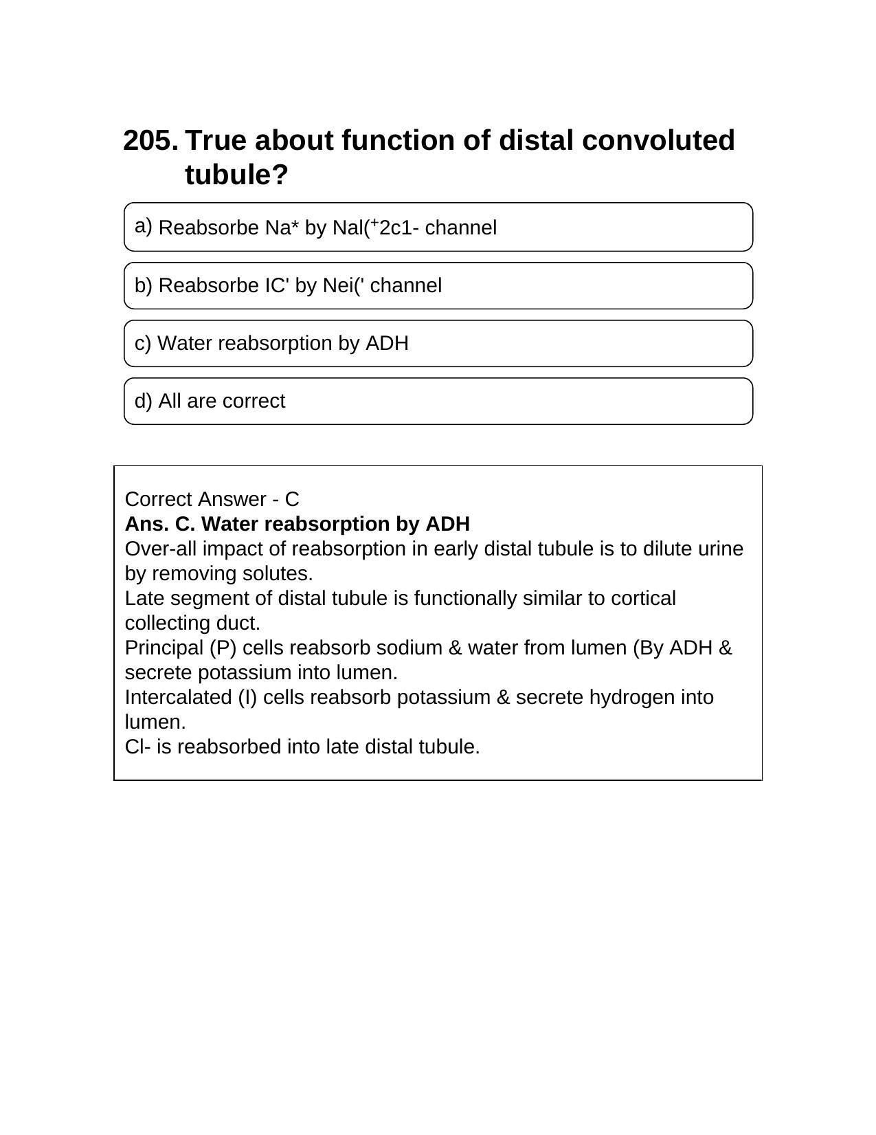 NEET PG 2016 Question Paper - Page 215