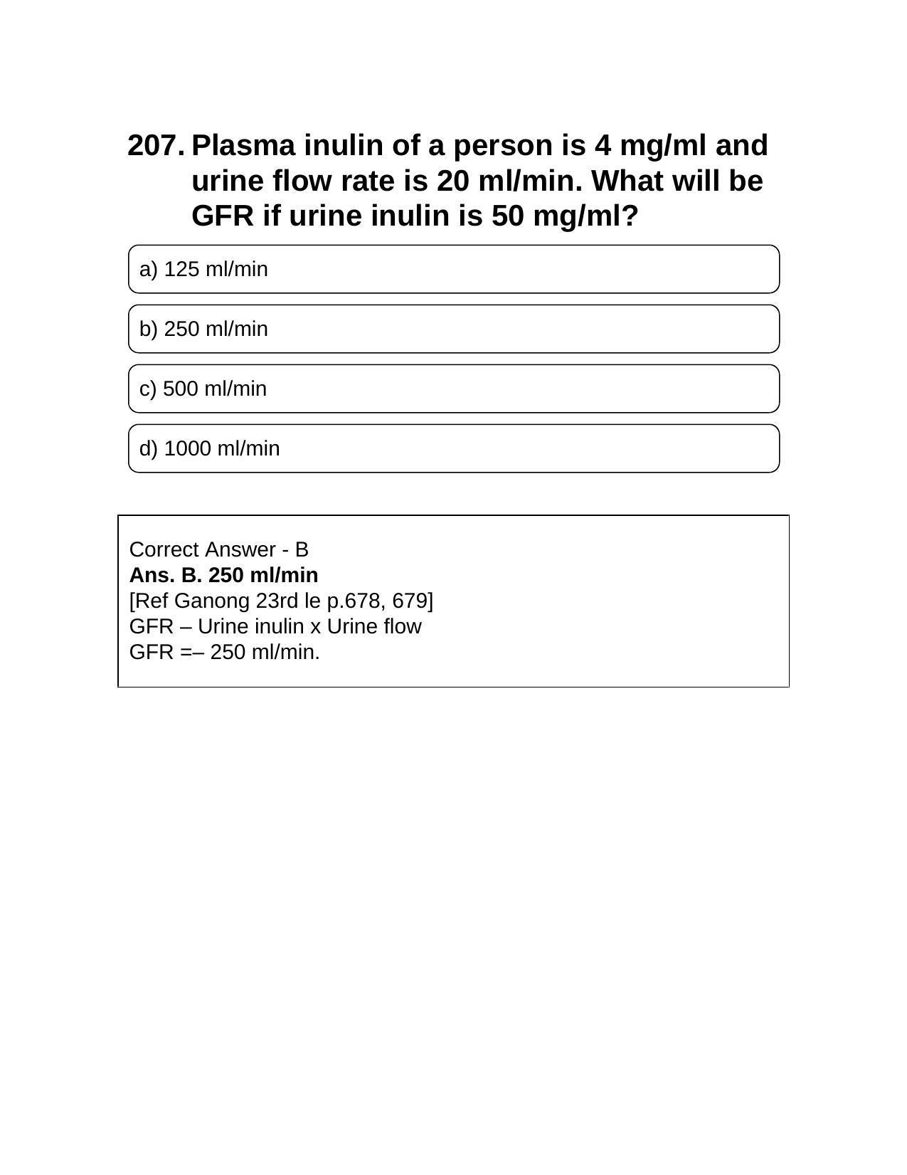 NEET PG 2016 Question Paper - Page 217