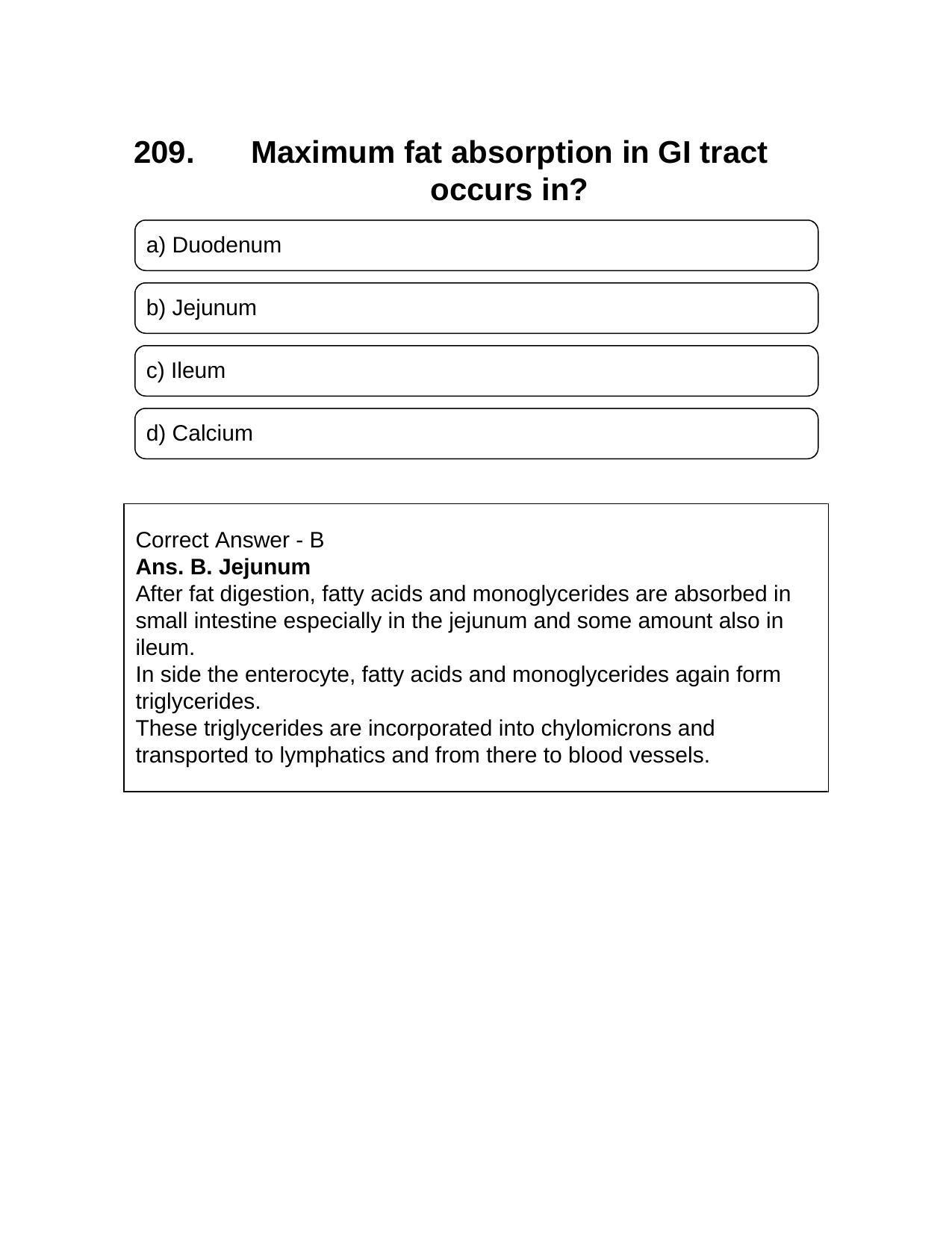 NEET PG 2016 Question Paper - Page 219