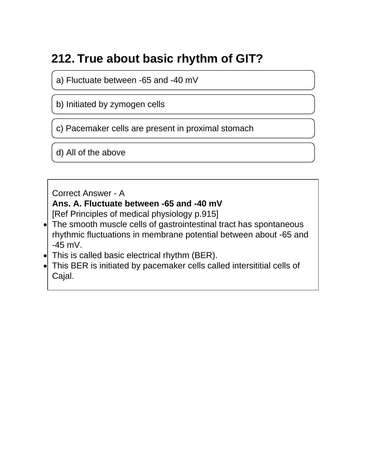 NEET PG 2016 Question Paper - Page 222