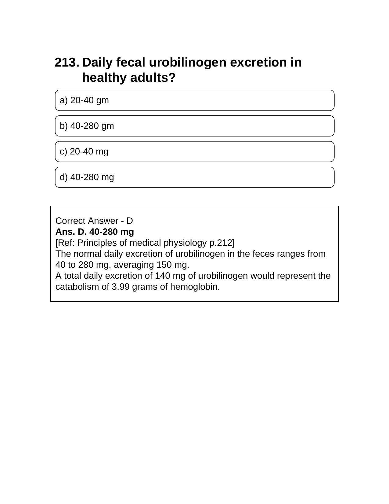 NEET PG 2016 Question Paper - Page 223