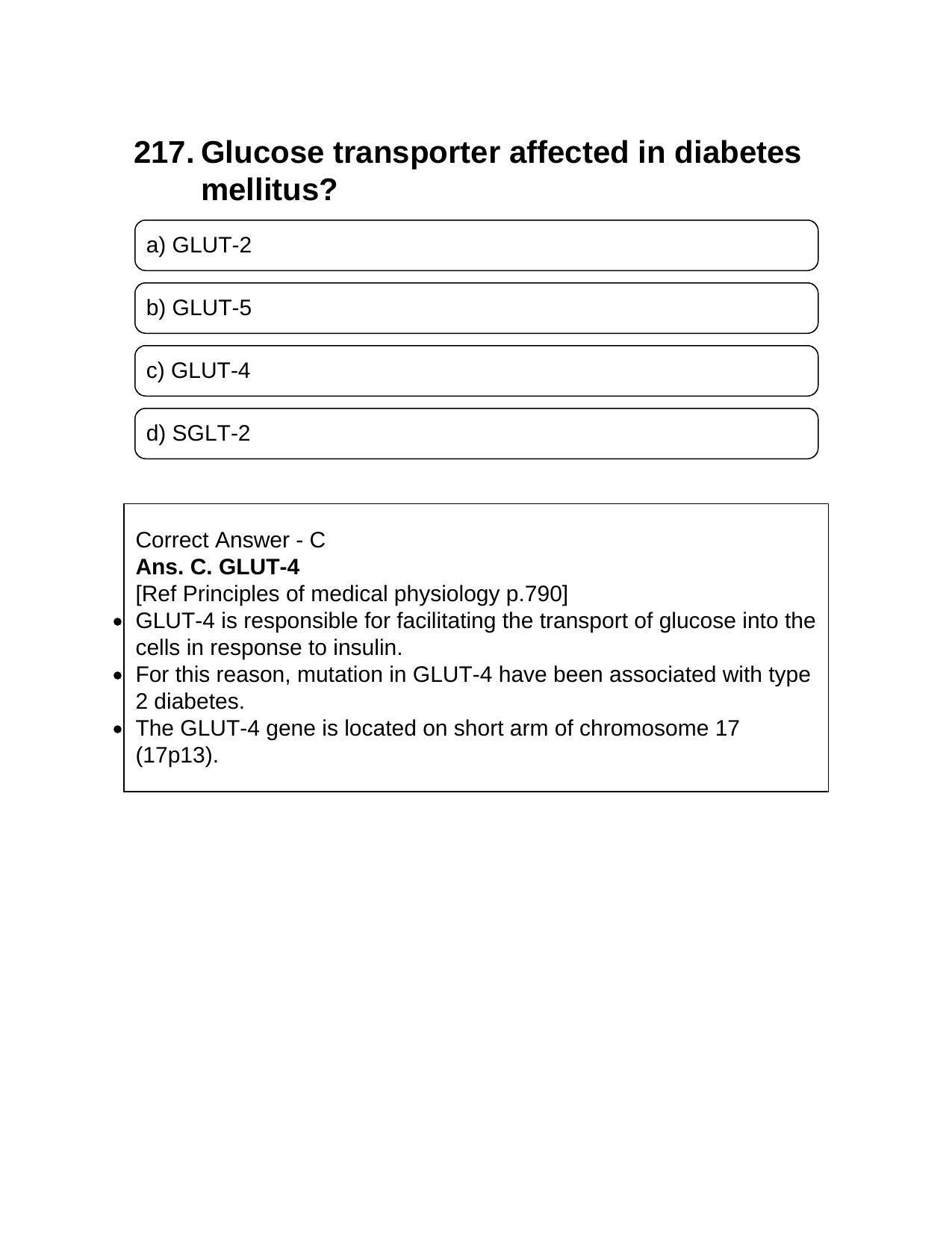NEET PG 2016 Question Paper - Page 227