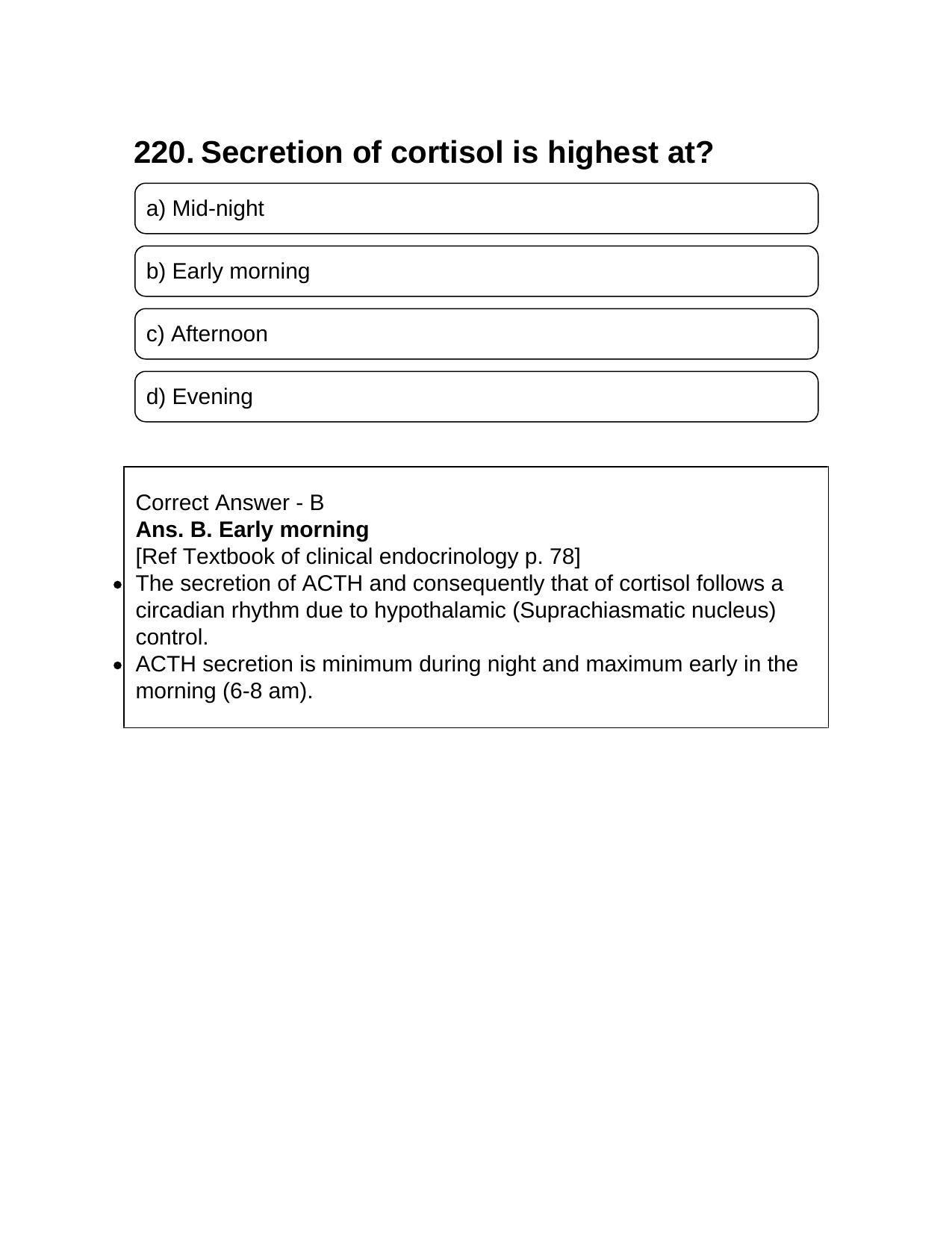 NEET PG 2016 Question Paper - Page 230
