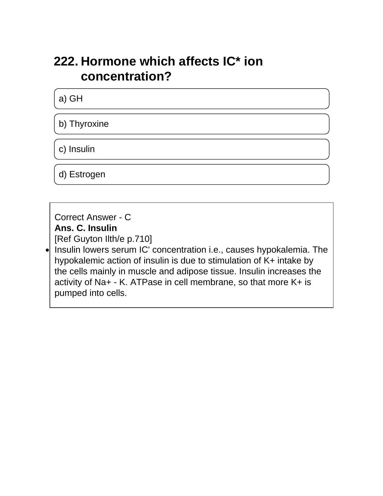 NEET PG 2016 Question Paper - Page 232