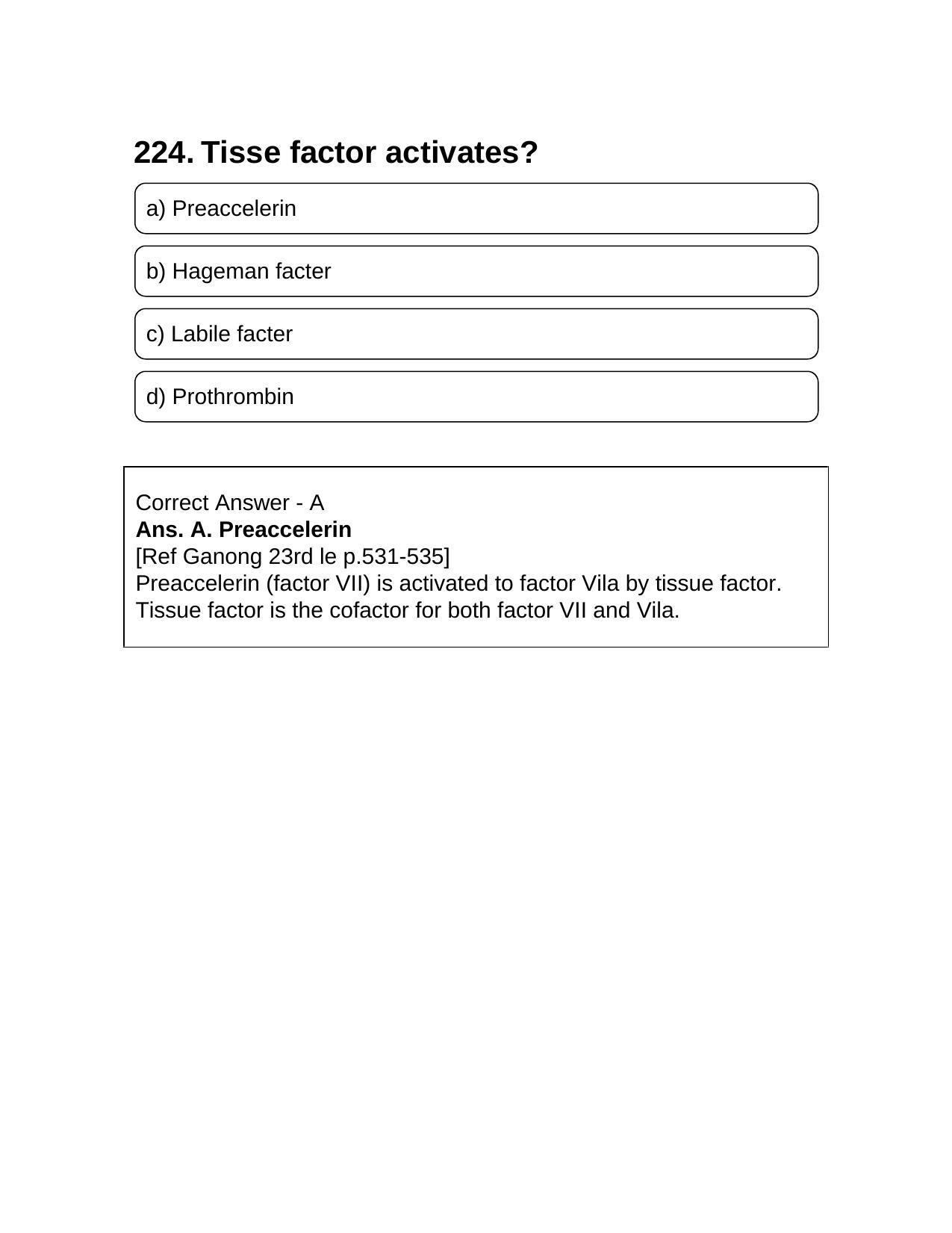 NEET PG 2016 Question Paper - Page 234