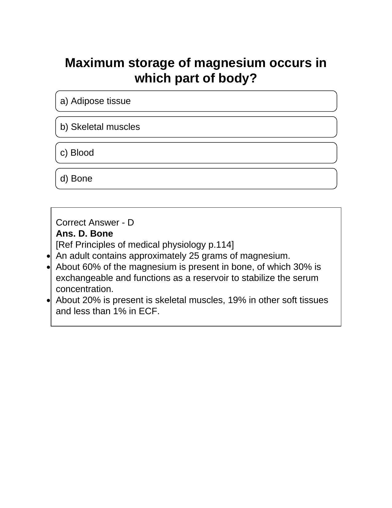 NEET PG 2016 Question Paper - Page 236