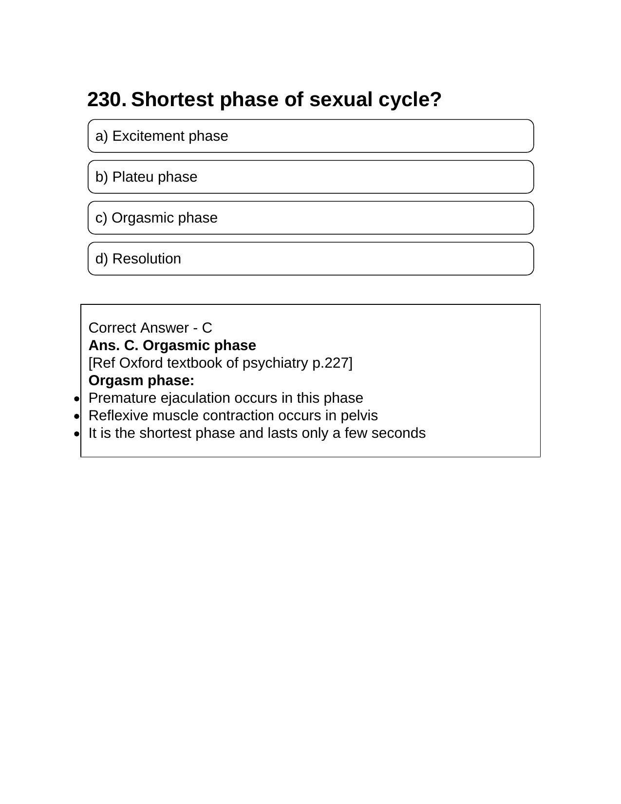 NEET PG 2016 Question Paper - Page 242