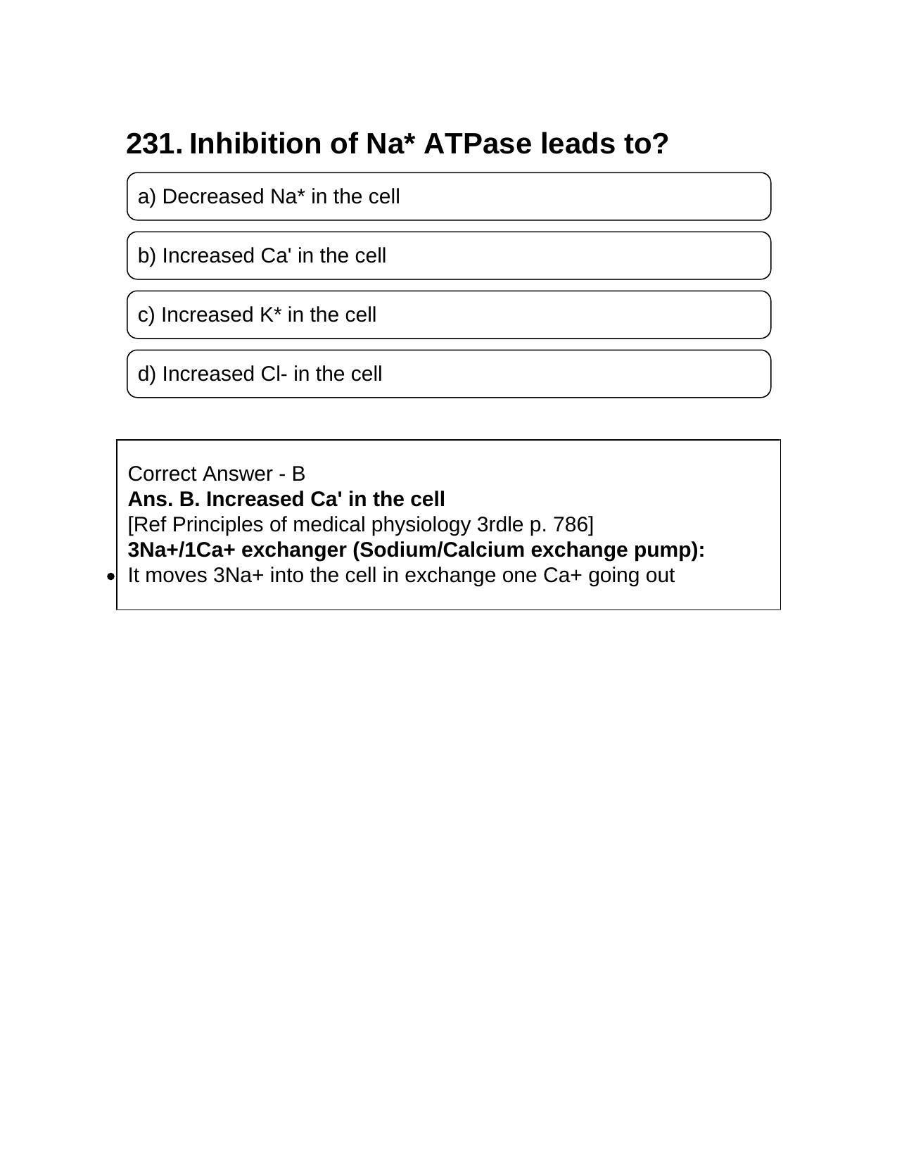 NEET PG 2016 Question Paper - Page 243