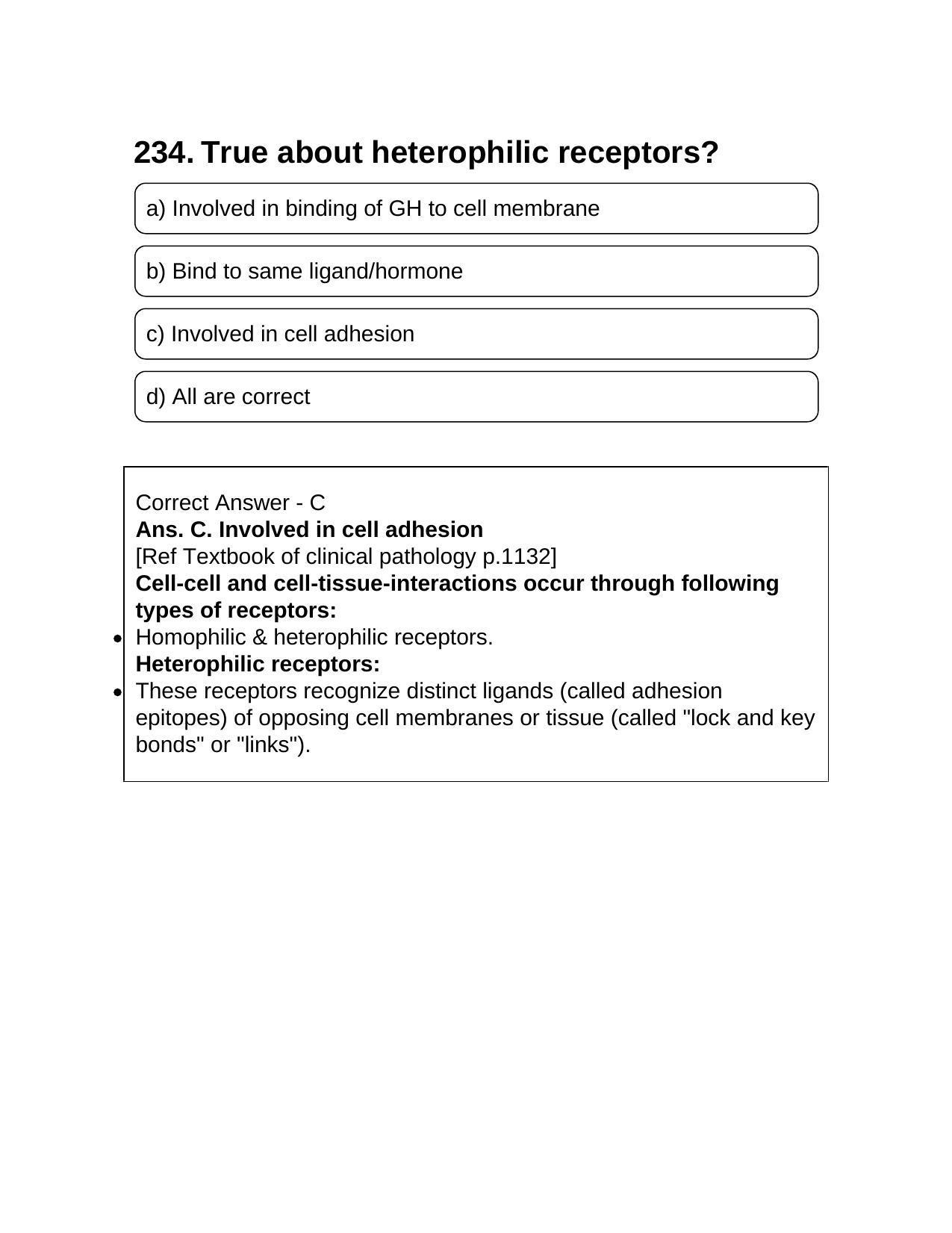 NEET PG 2016 Question Paper - Page 246