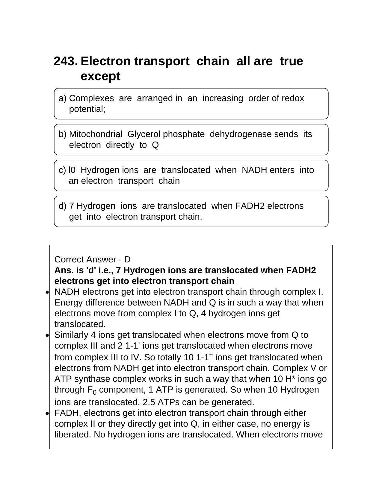 NEET PG 2016 Question Paper - Page 256