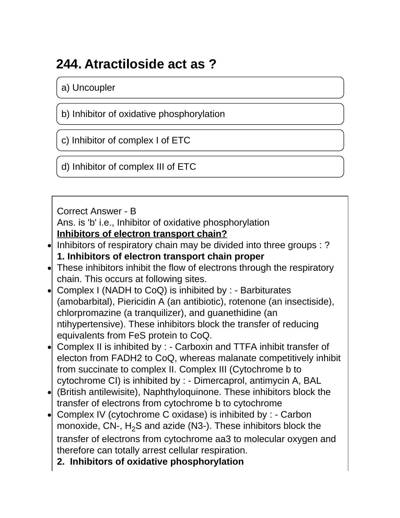 NEET PG 2016 Question Paper - Page 258