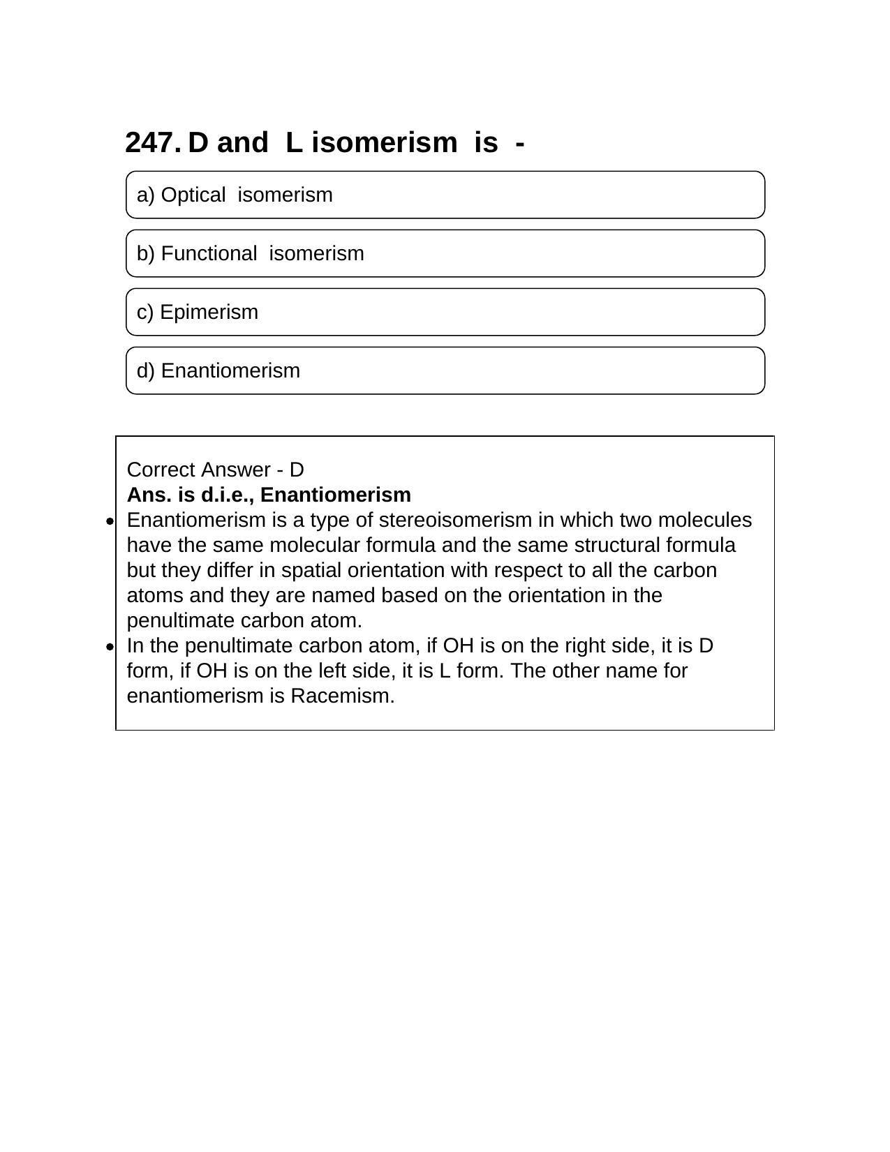 NEET PG 2016 Question Paper - Page 262