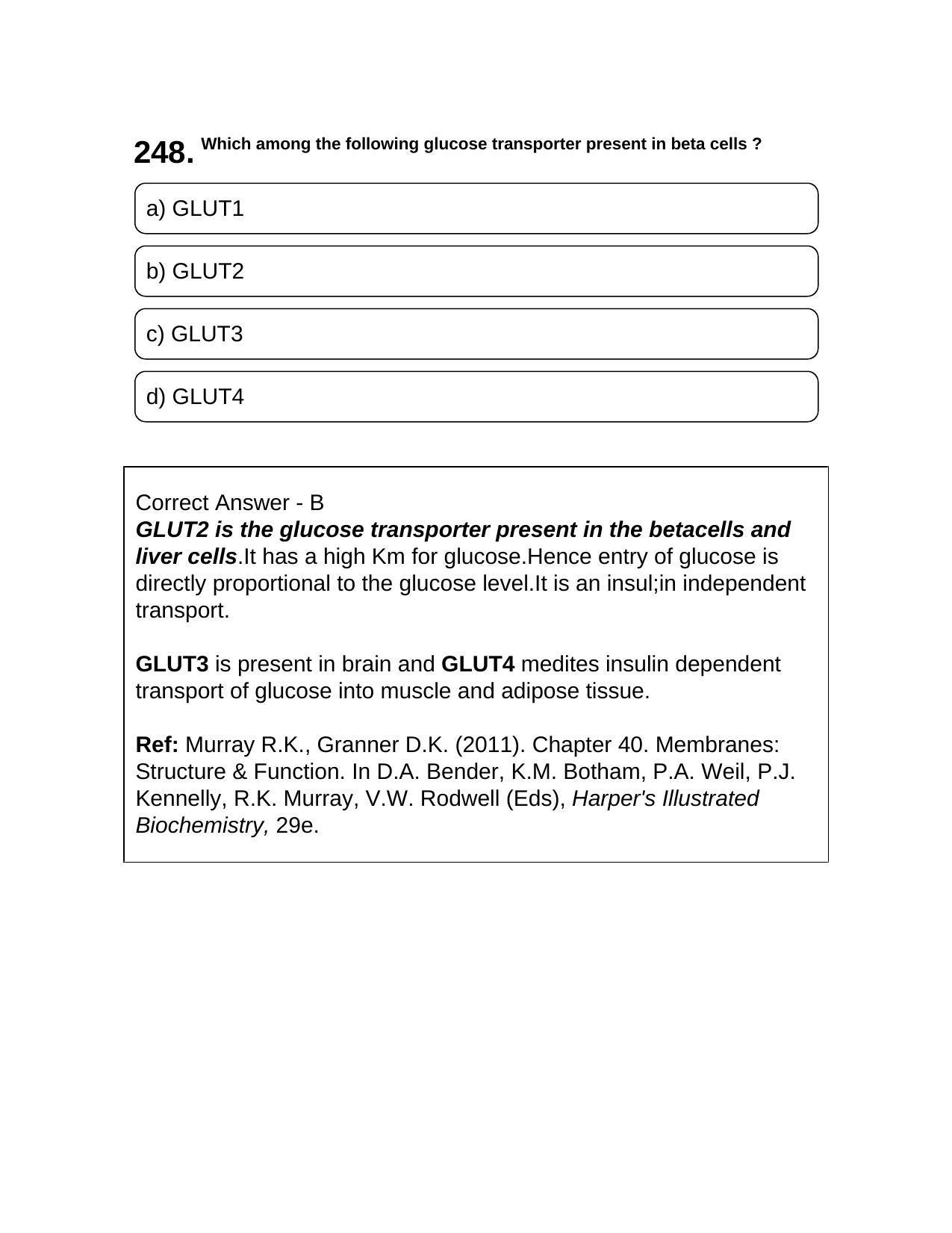 NEET PG 2016 Question Paper - Page 263