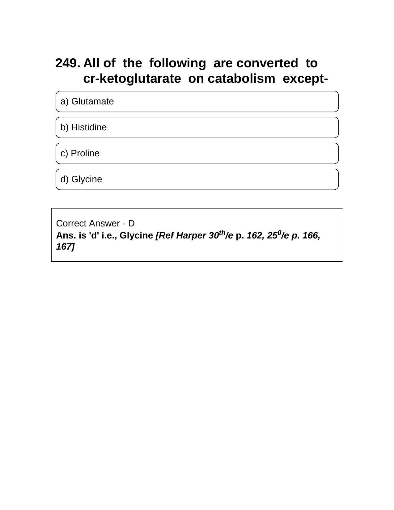 NEET PG 2016 Question Paper - Page 264