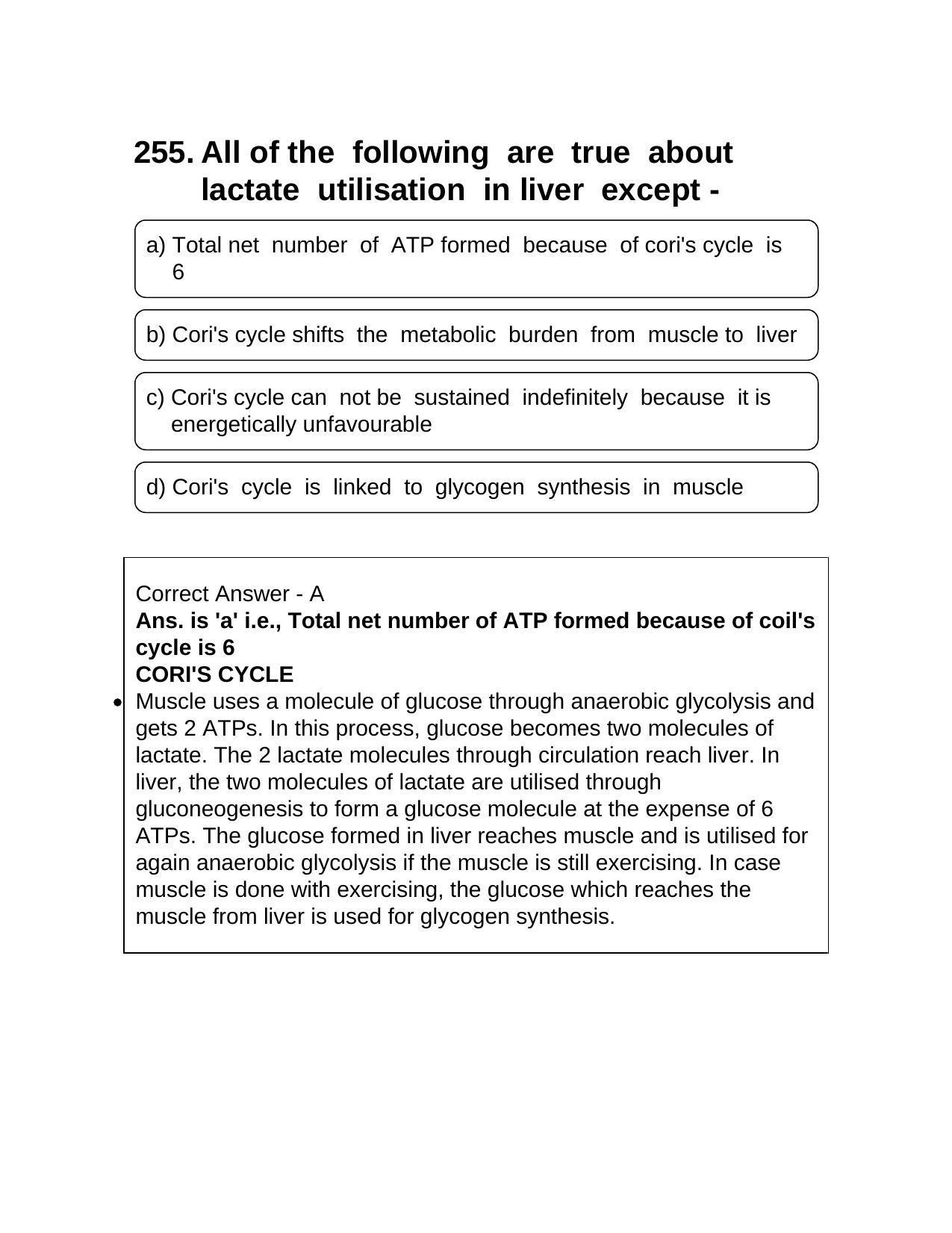 NEET PG 2016 Question Paper - Page 270