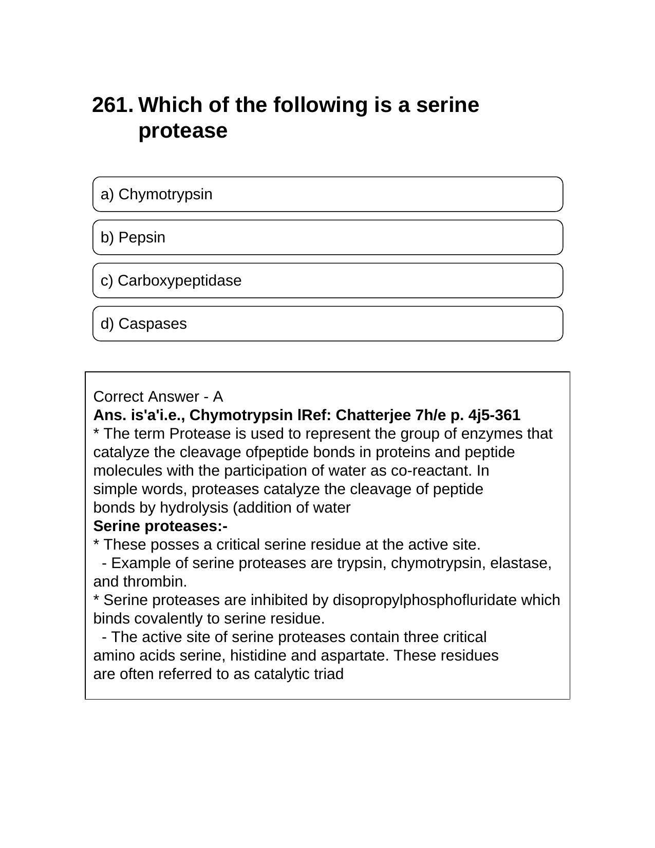 NEET PG 2016 Question Paper - Page 276