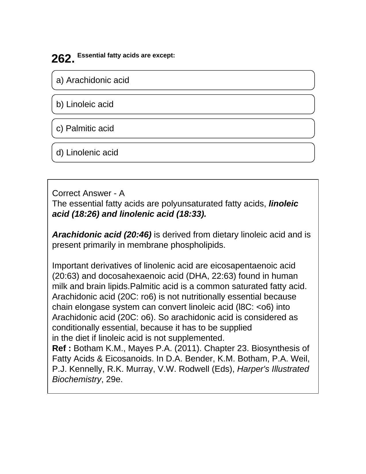 NEET PG 2016 Question Paper - Page 277