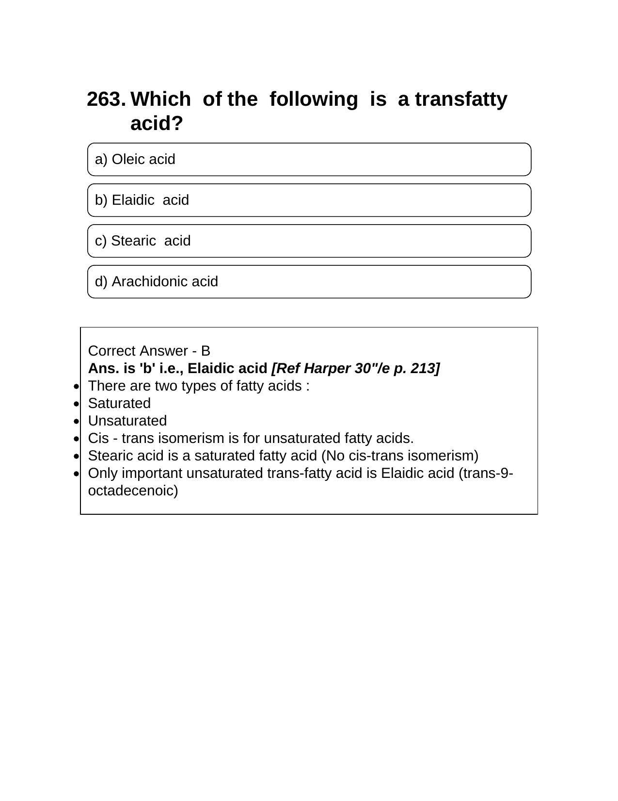 NEET PG 2016 Question Paper - Page 278
