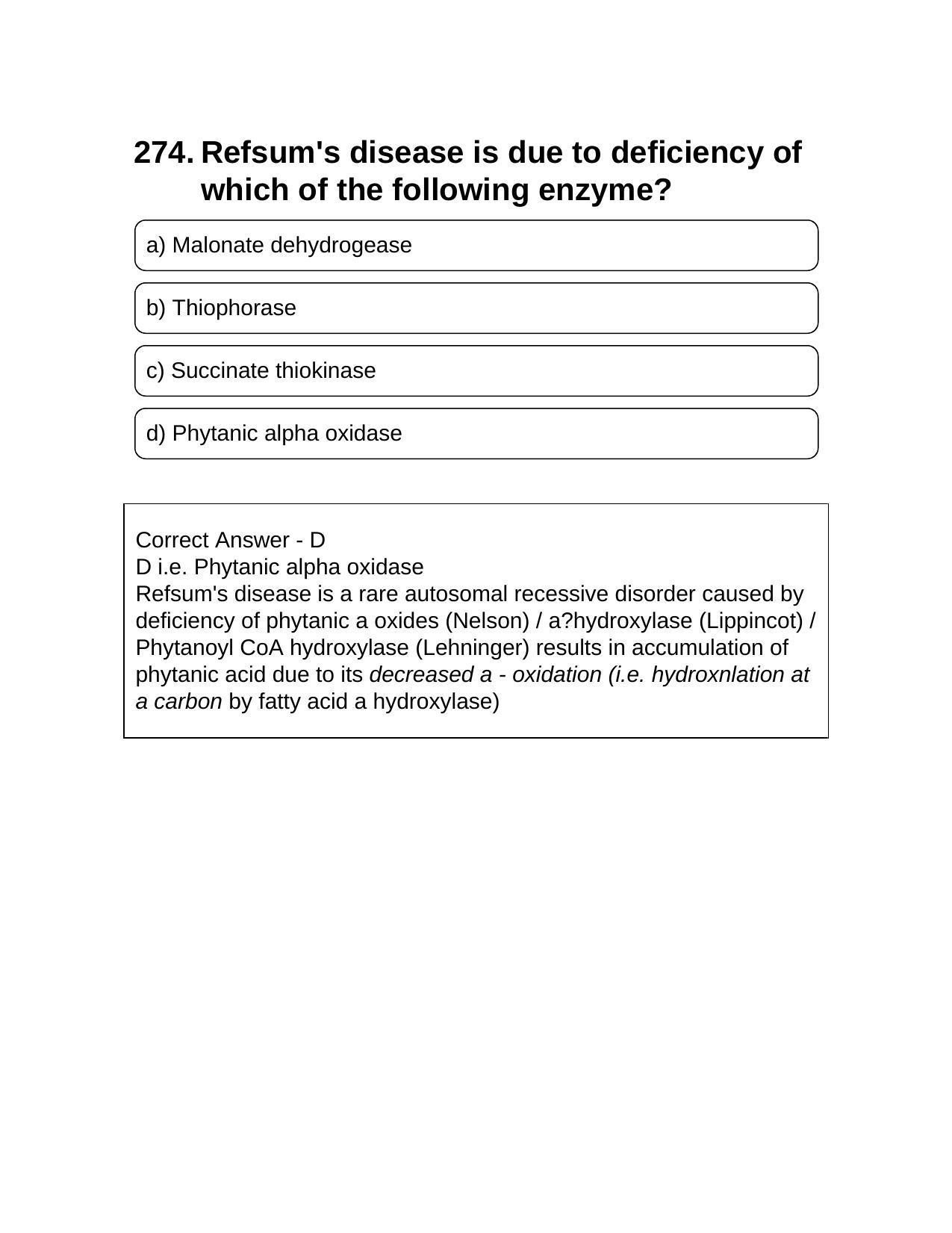 NEET PG 2016 Question Paper - Page 292