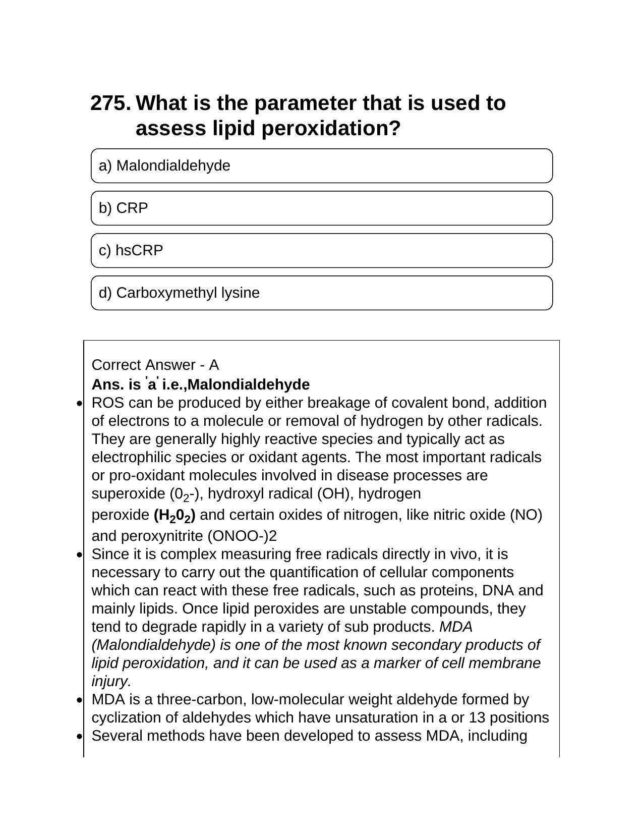 NEET PG 2016 Question Paper - Page 293