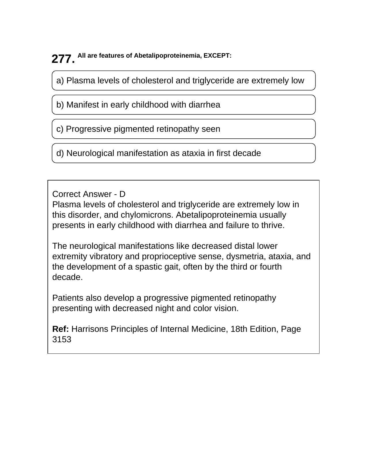 NEET PG 2016 Question Paper - Page 296