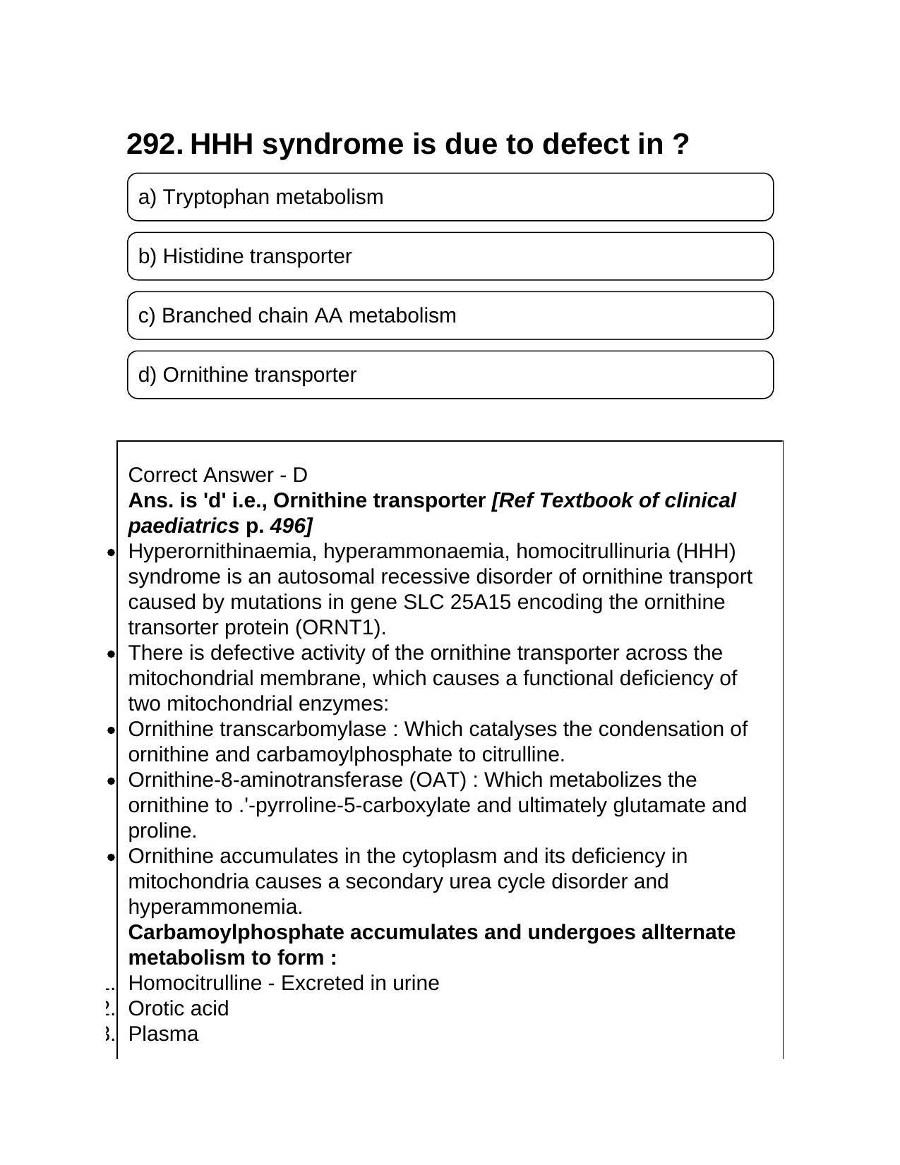 NEET PG 2016 Question Paper - Page 311