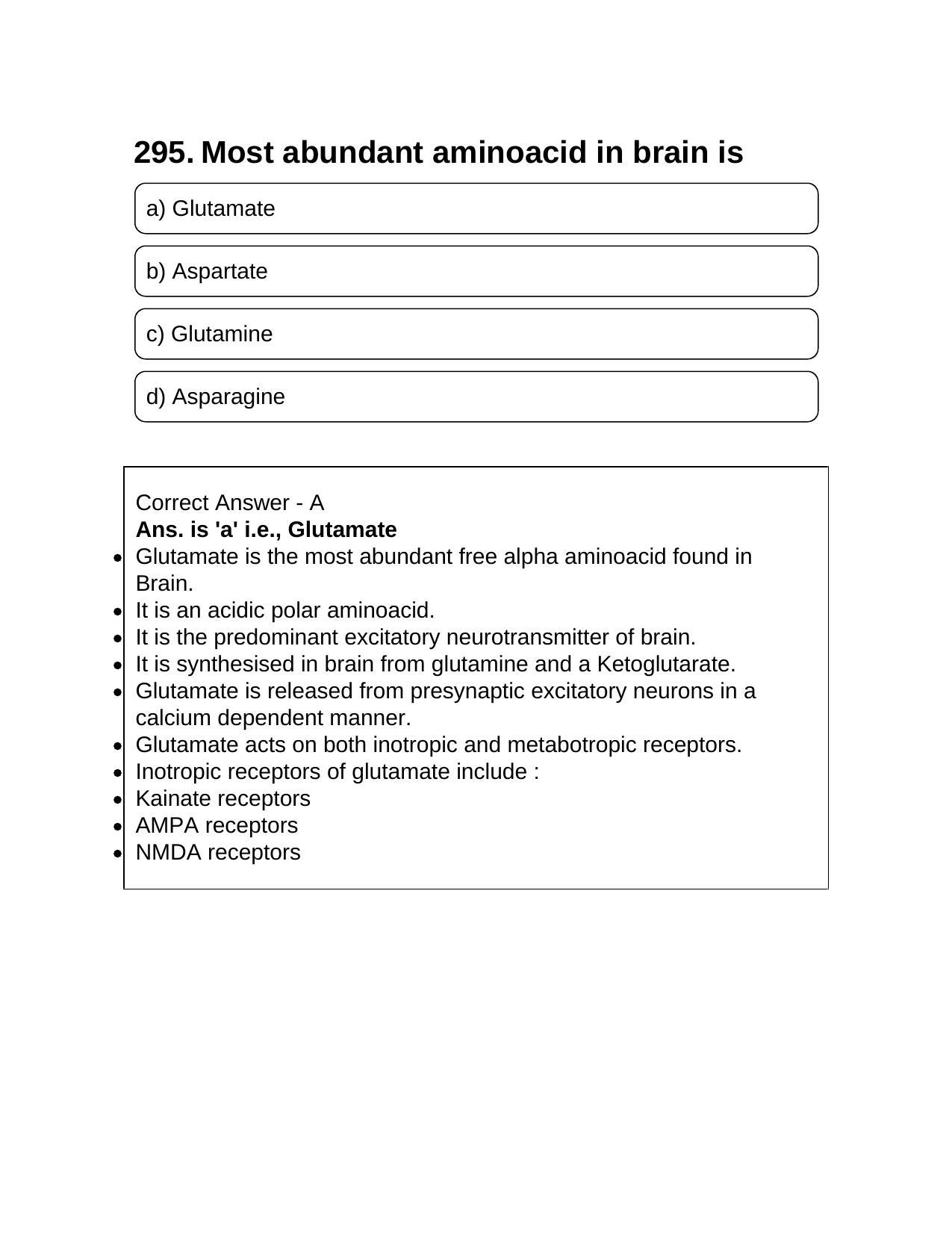 NEET PG 2016 Question Paper - Page 315