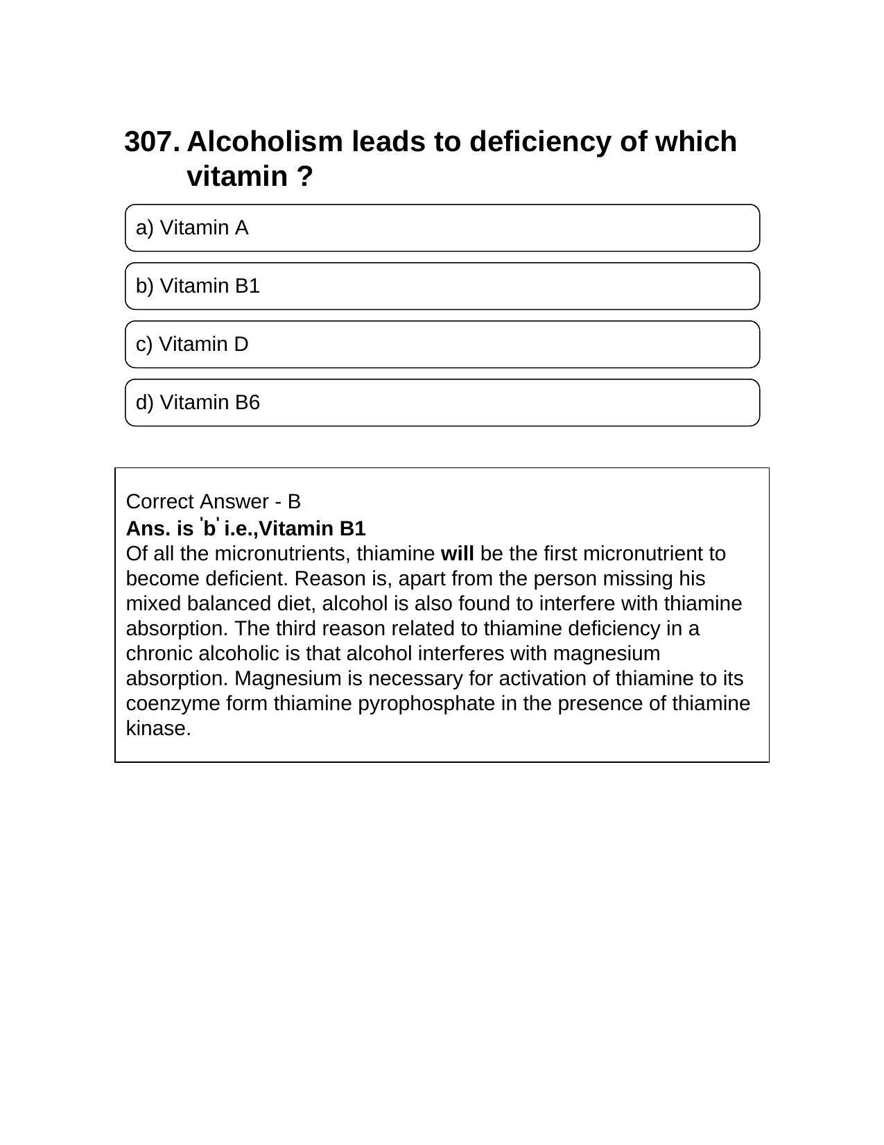 NEET PG 2016 Question Paper - Page 328