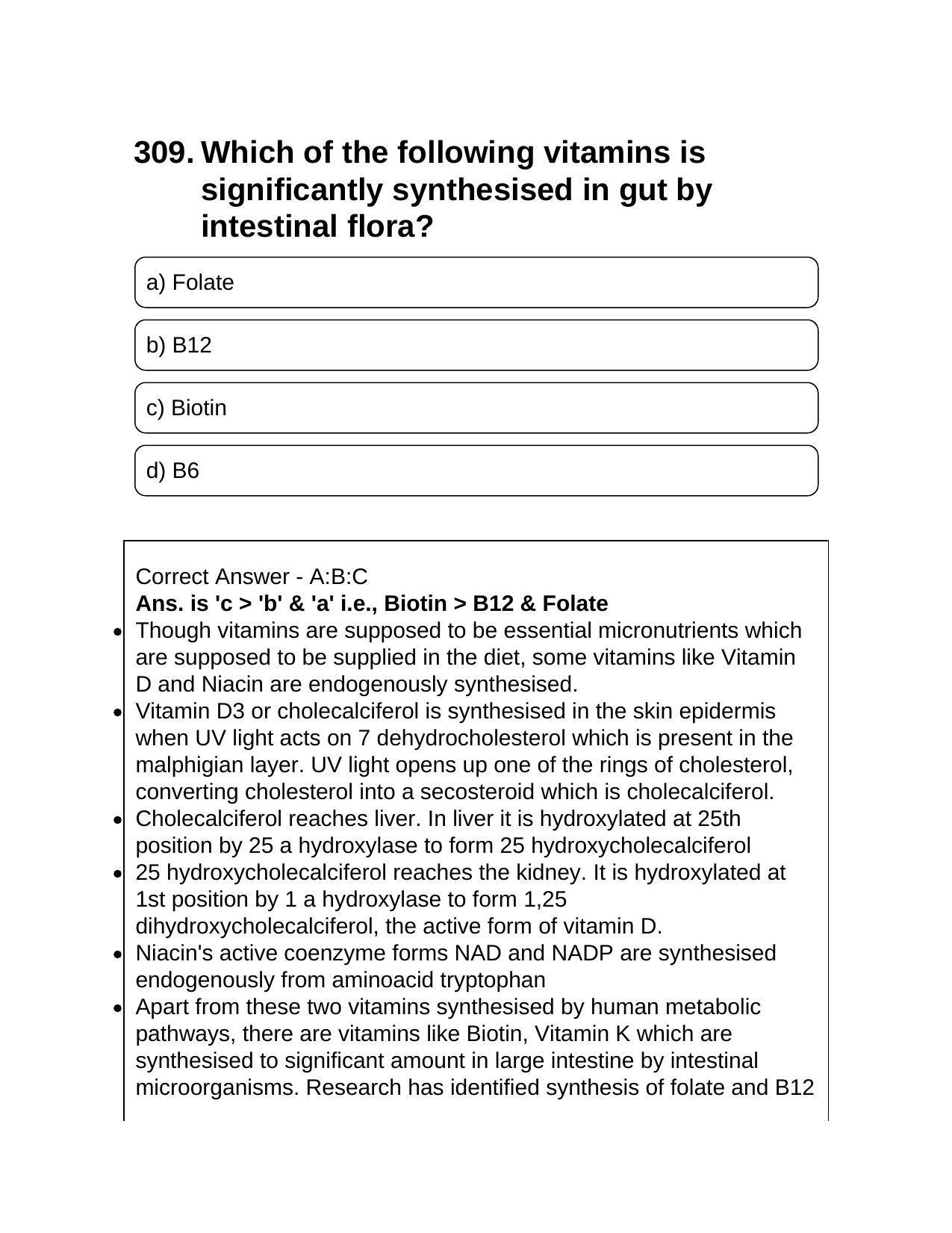 NEET PG 2016 Question Paper - Page 331