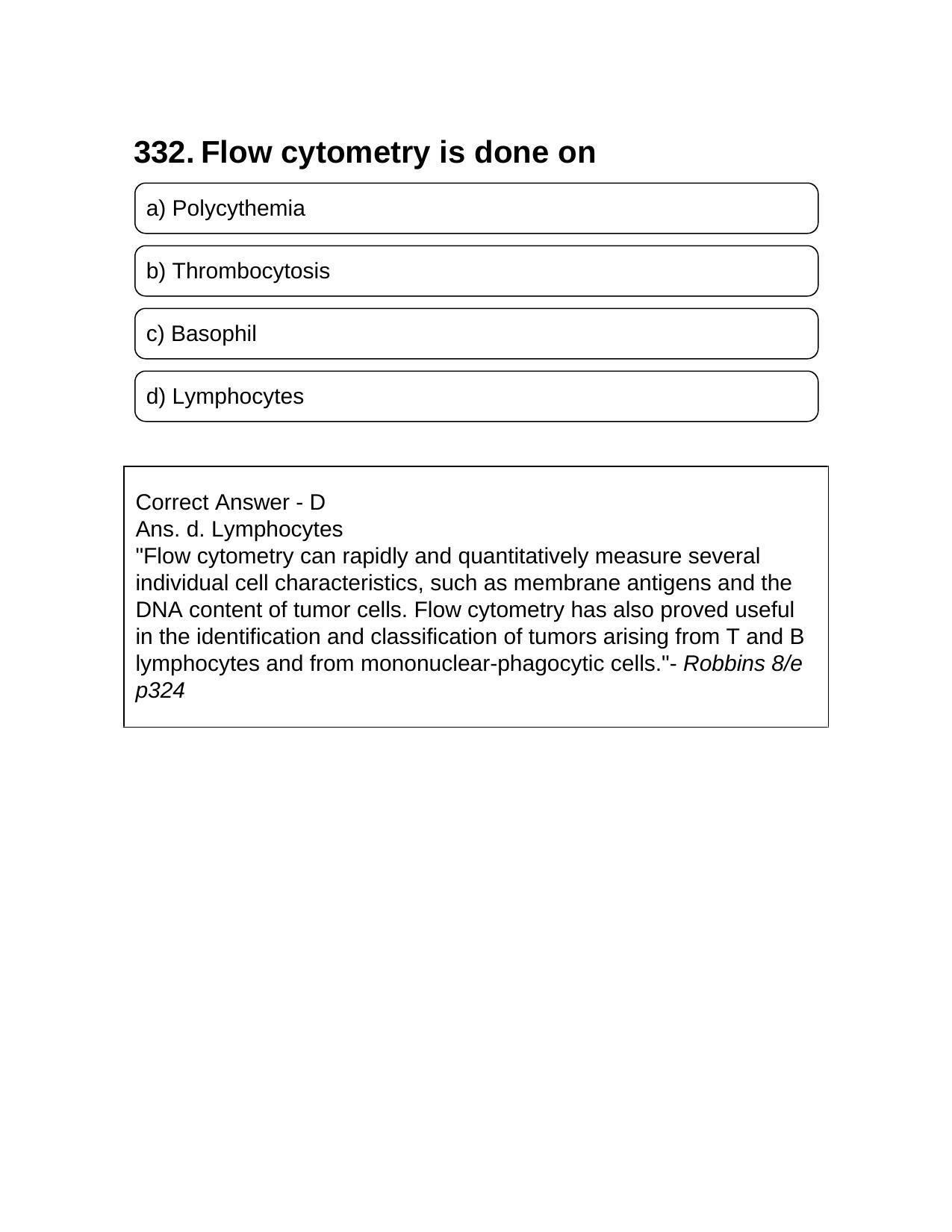 NEET PG 2016 Question Paper - Page 356