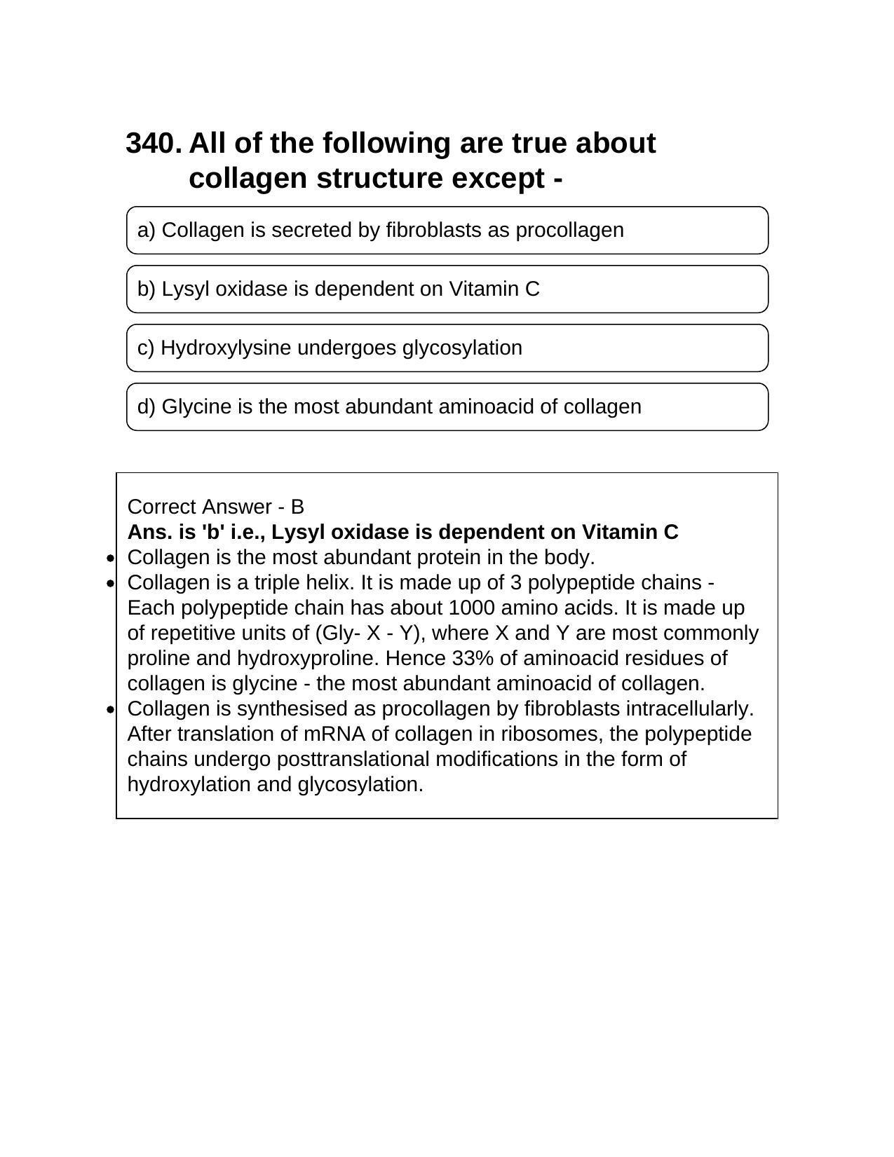 NEET PG 2016 Question Paper - Page 364