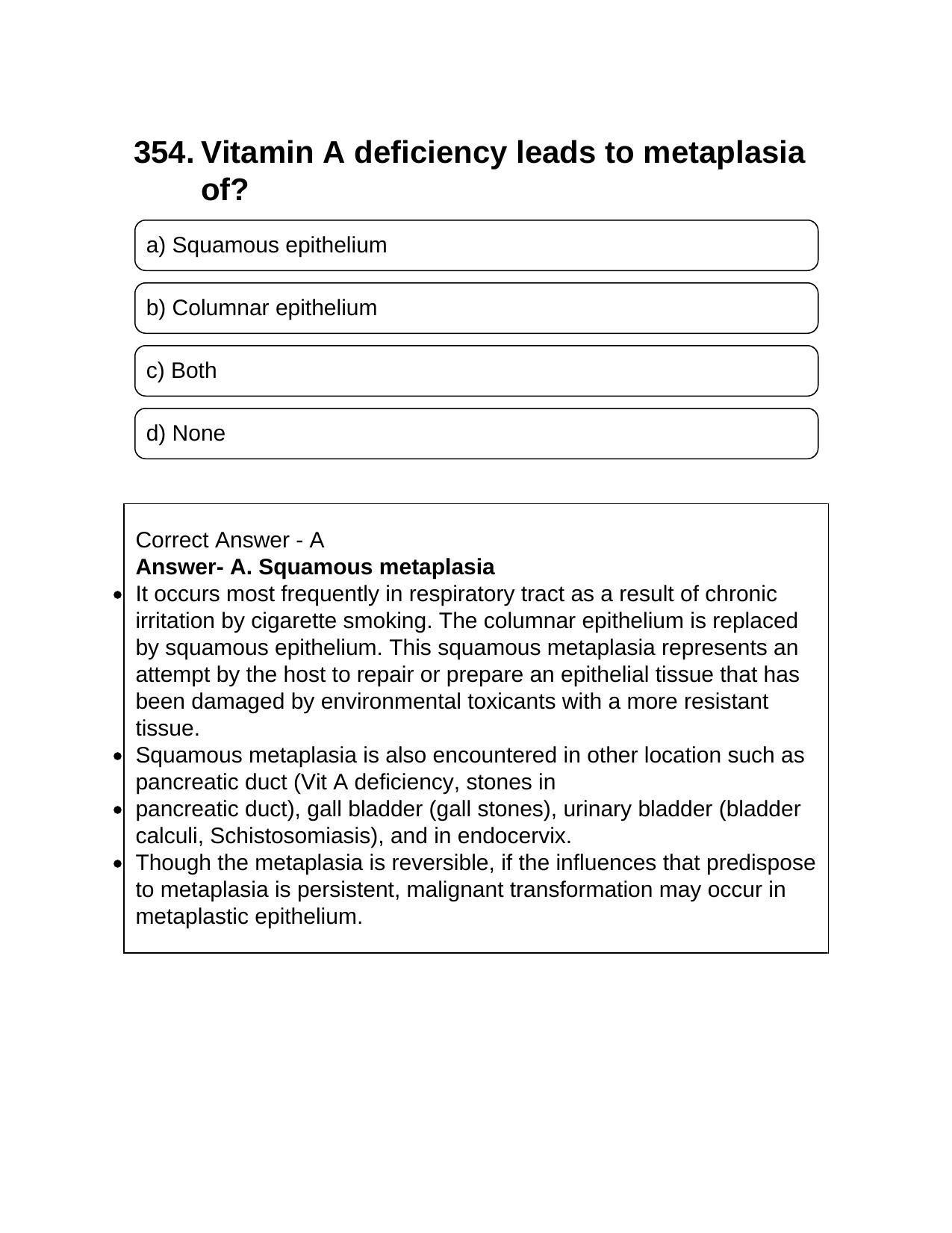 NEET PG 2016 Question Paper - Page 378