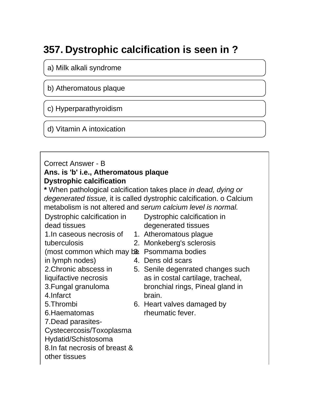 NEET PG 2016 Question Paper - Page 382