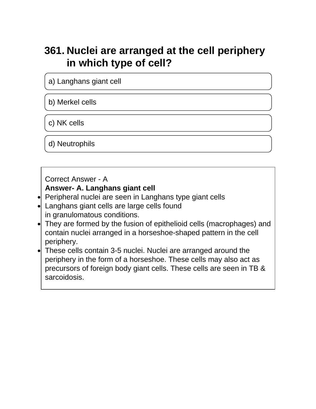 NEET PG 2016 Question Paper - Page 387