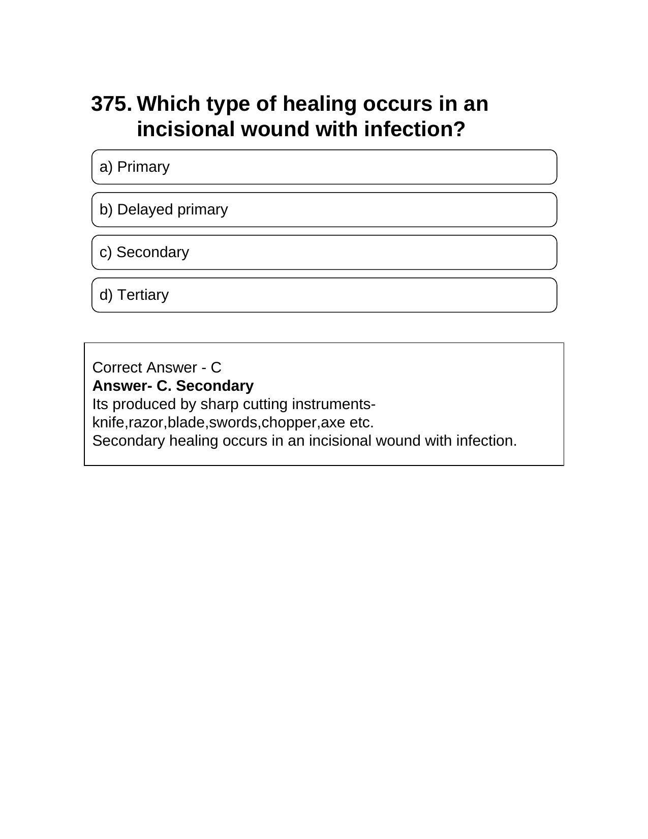 NEET PG 2016 Question Paper - Page 404