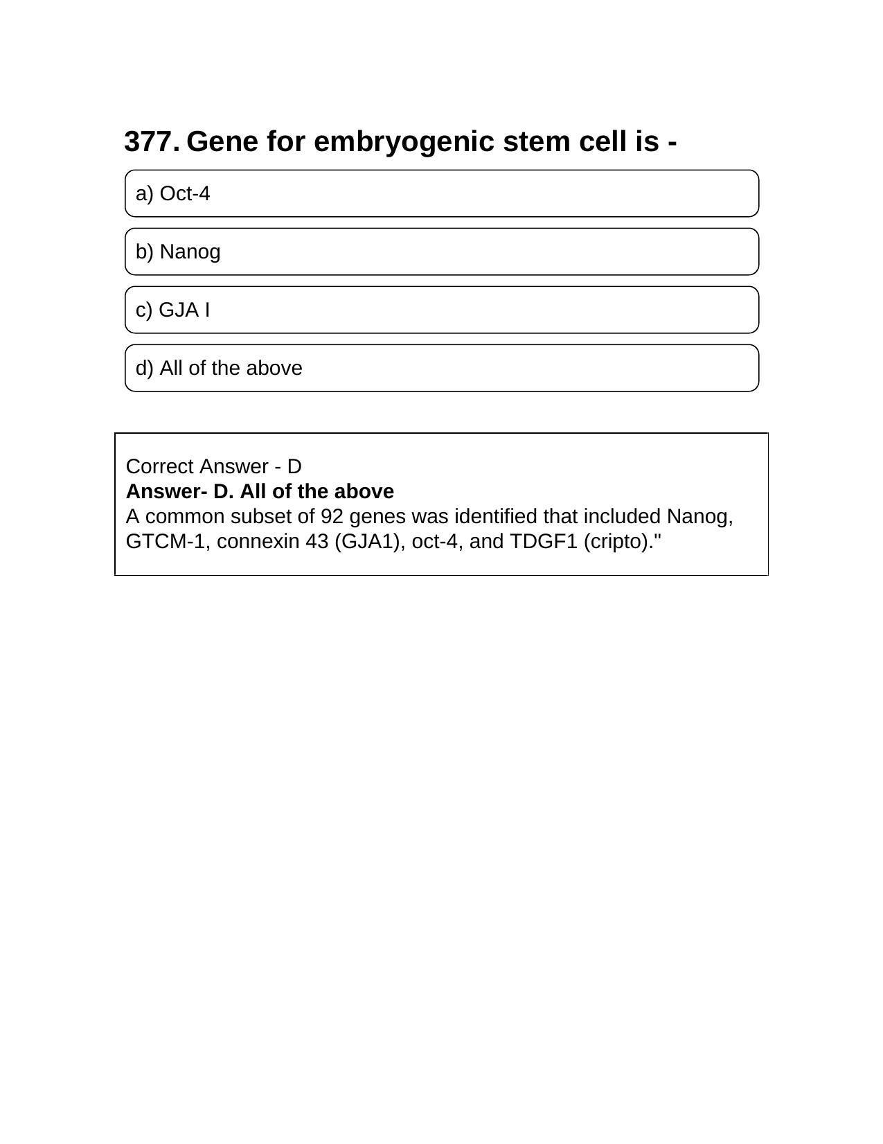 NEET PG 2016 Question Paper - Page 406