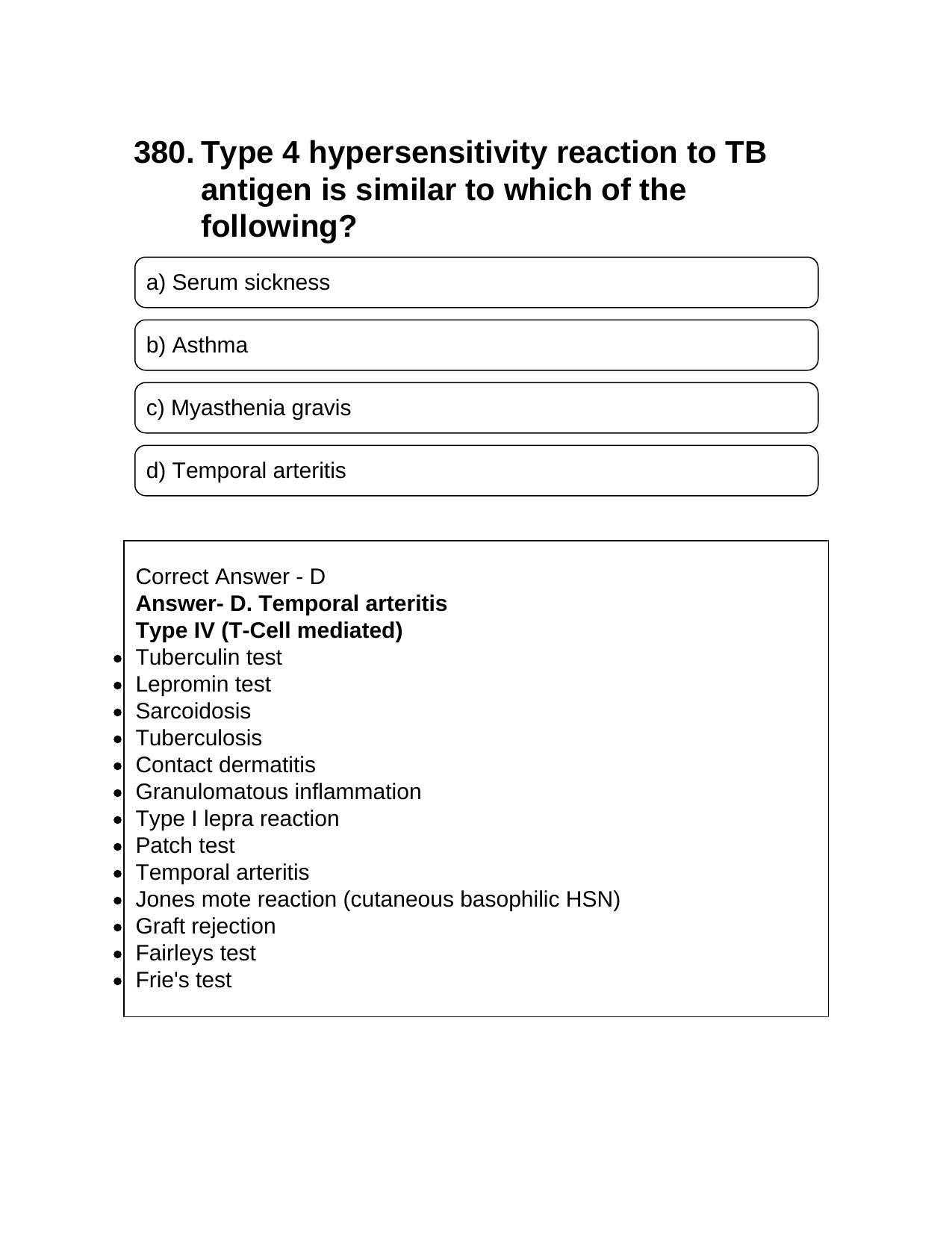 NEET PG 2016 Question Paper - Page 410